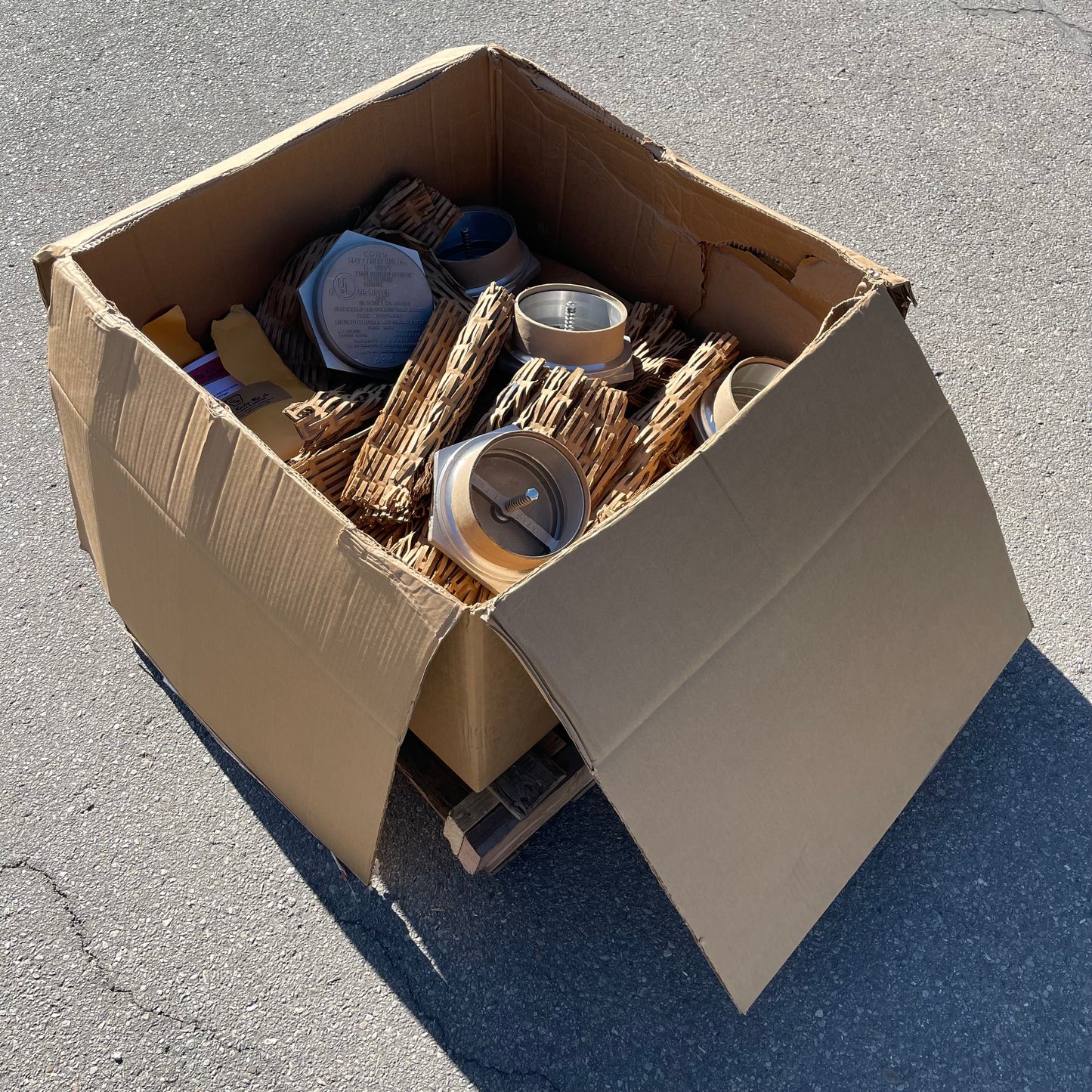 ZA@ Pallet of CLAY & BAILEY Flammable & Combustible Liquids Tank Accessory 366/367/370 HF (AS-IS)