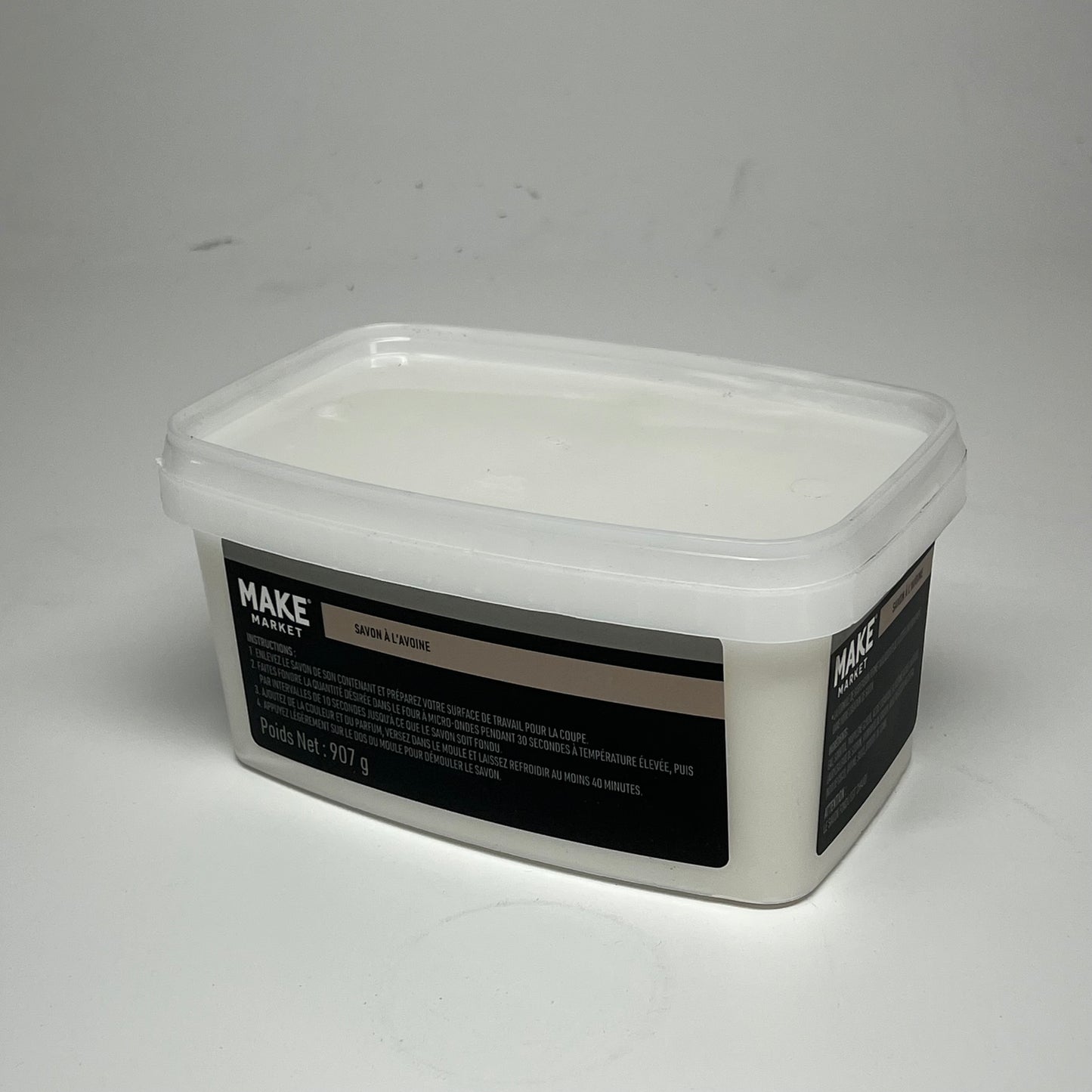ZA@ MAKE MARKET (2 PACK) Oatmeal Soap Suspension Formula 2 Lbs White 689799