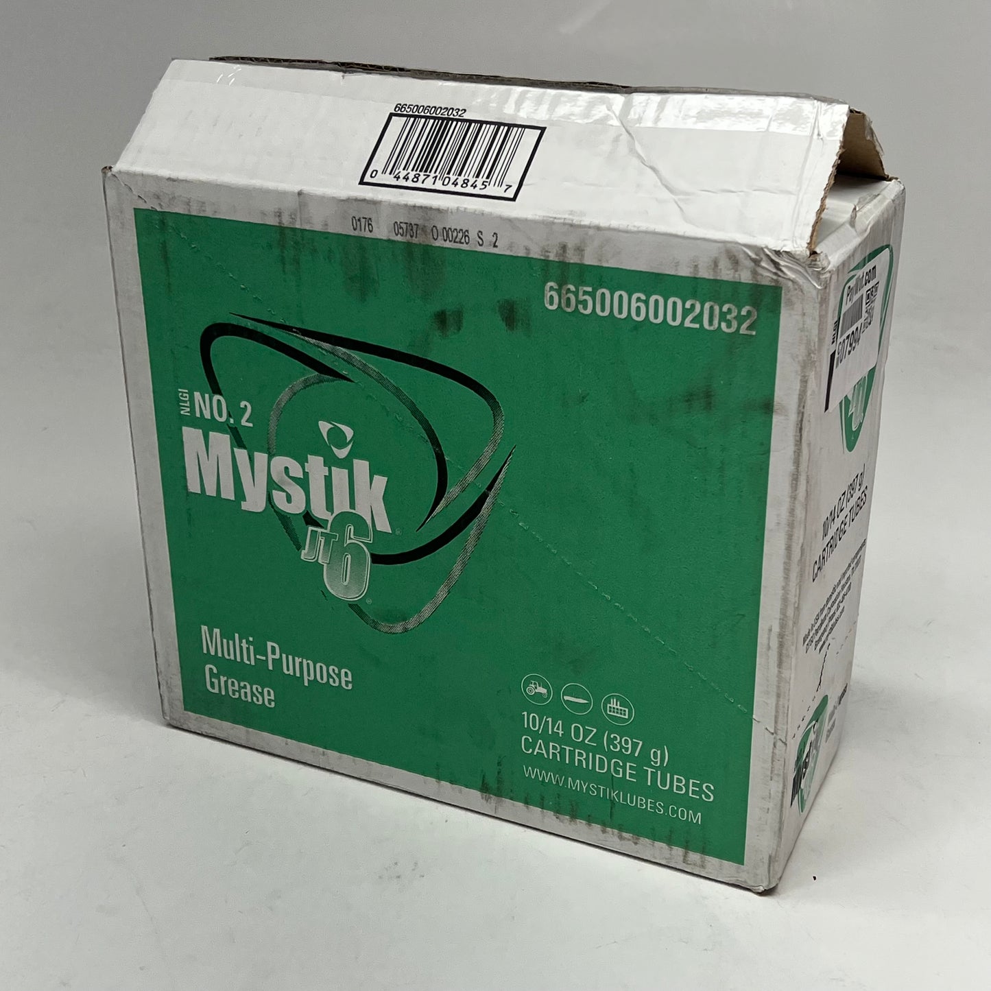 MYSTIK (10 PACK) Multi-purpose Grease Fully Rust & Oxidation Inhibited  14oz