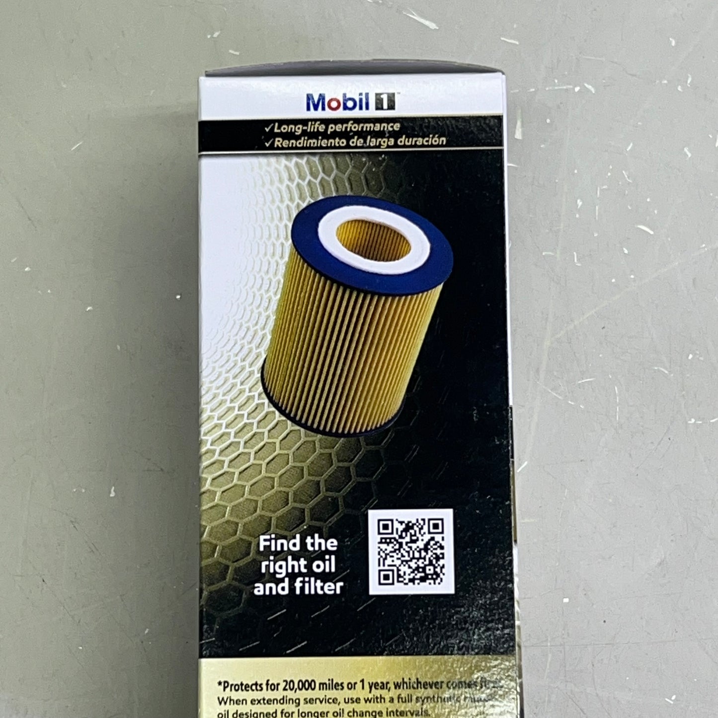 MOBIL ( 2 PACK) 1 Engine Oil Filter Extended Performance 20,000 Mile Protection M1C-351A