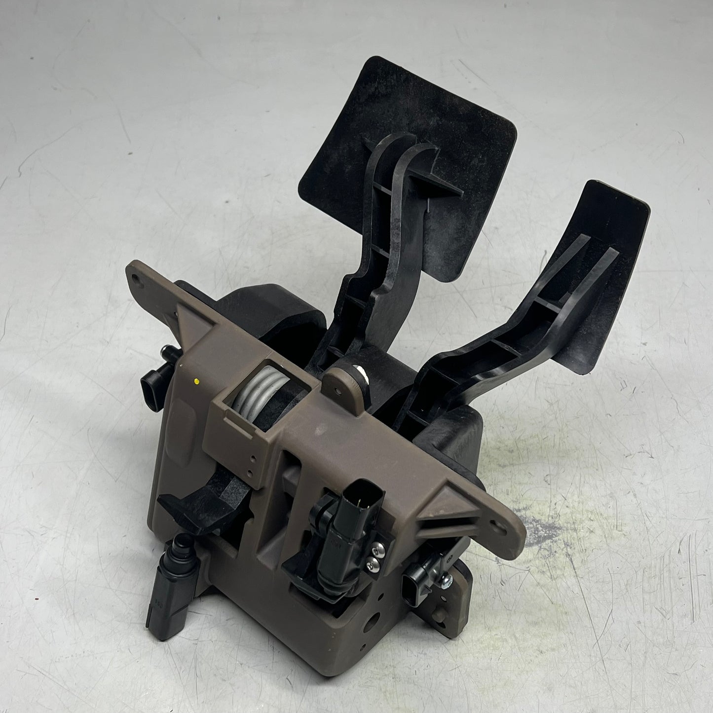 E-Z-GO RXV AC Hanging Pedals Genuine OEM Black 10002019