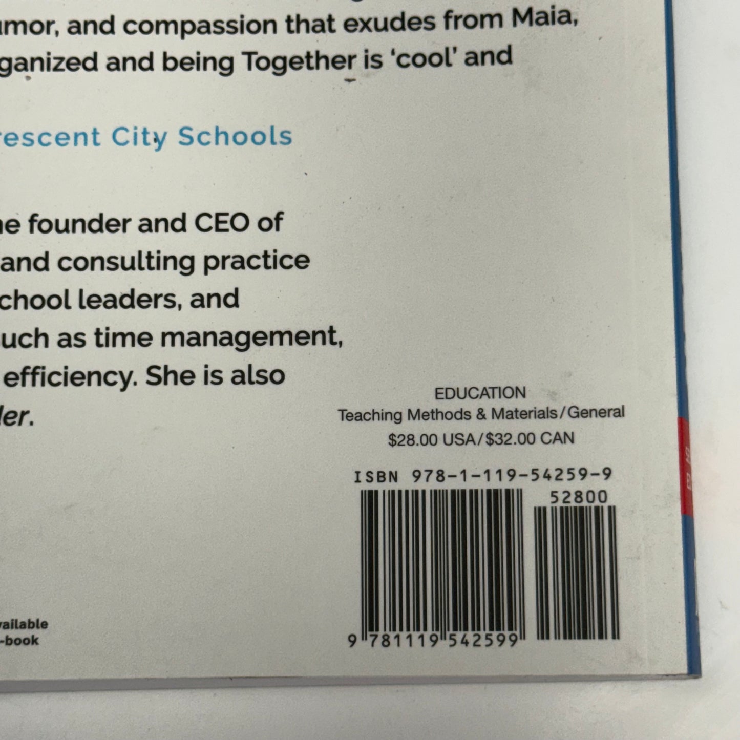 JOSSEY-BASS The Together Teacher 52800