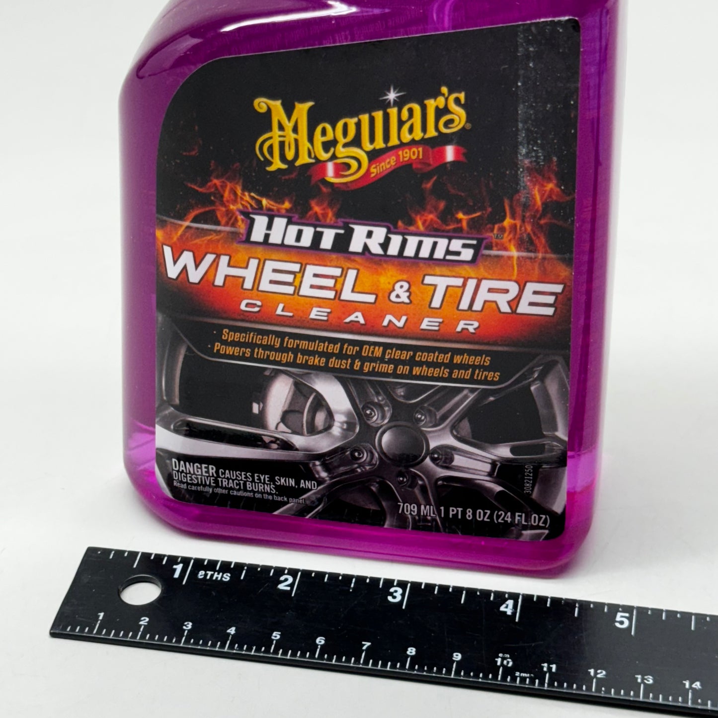 MEGUIAR’S (2 PACK) Hot Rims WHEEL & TIRE Cleaner 24 fl oz 5312-7