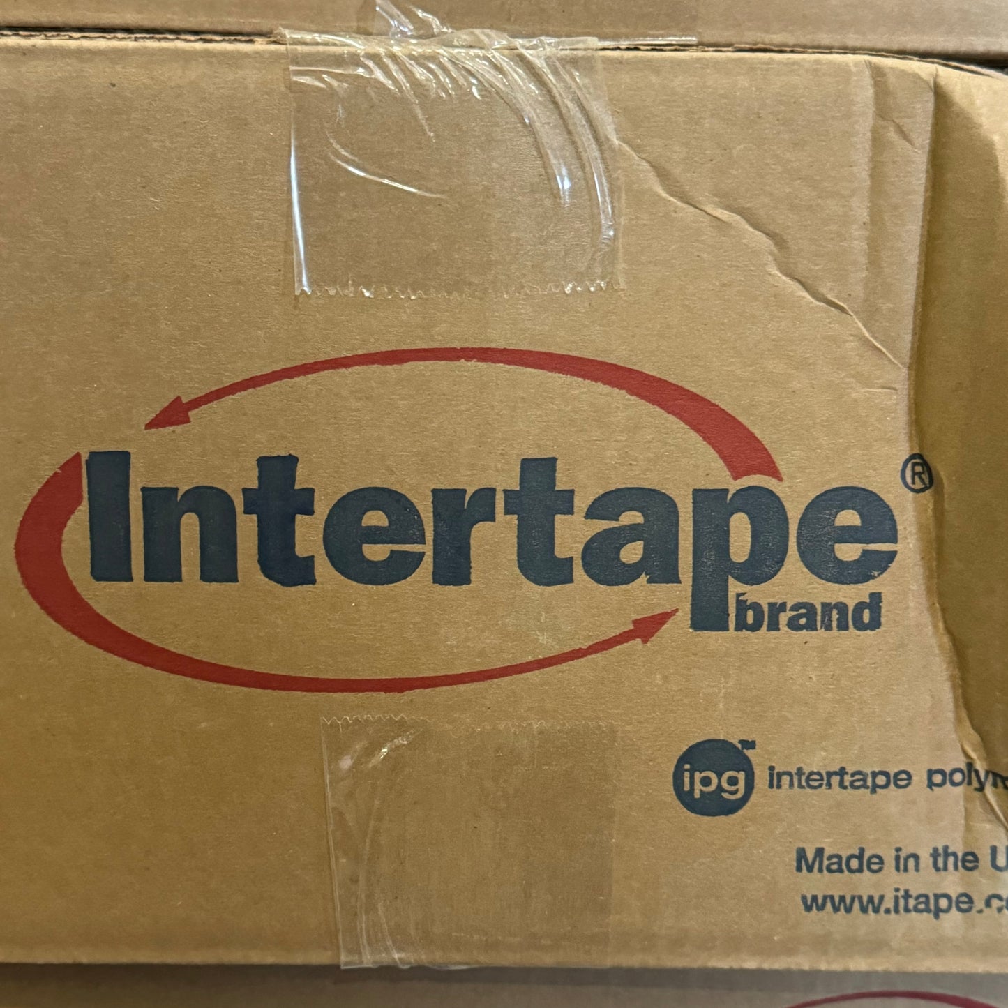 INTERTAPE Polymer Group | 4 Rolls | Hot Melt Adhesion Tape | 6000 ft Clear