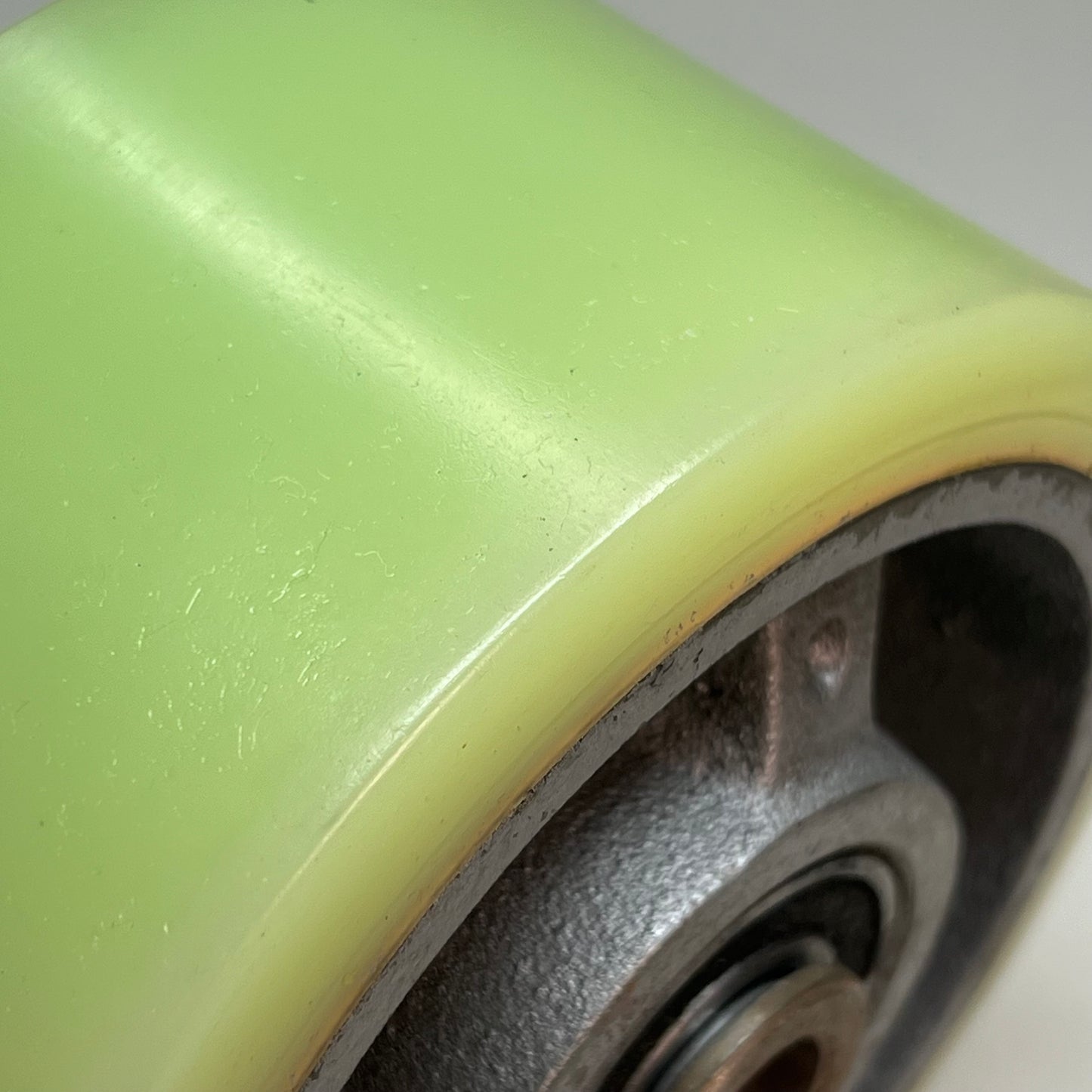 ACCESS CASTERS Polyurethane Cast Iron Drive Wheel 6"Dia 3" Tread IH06030T6-08