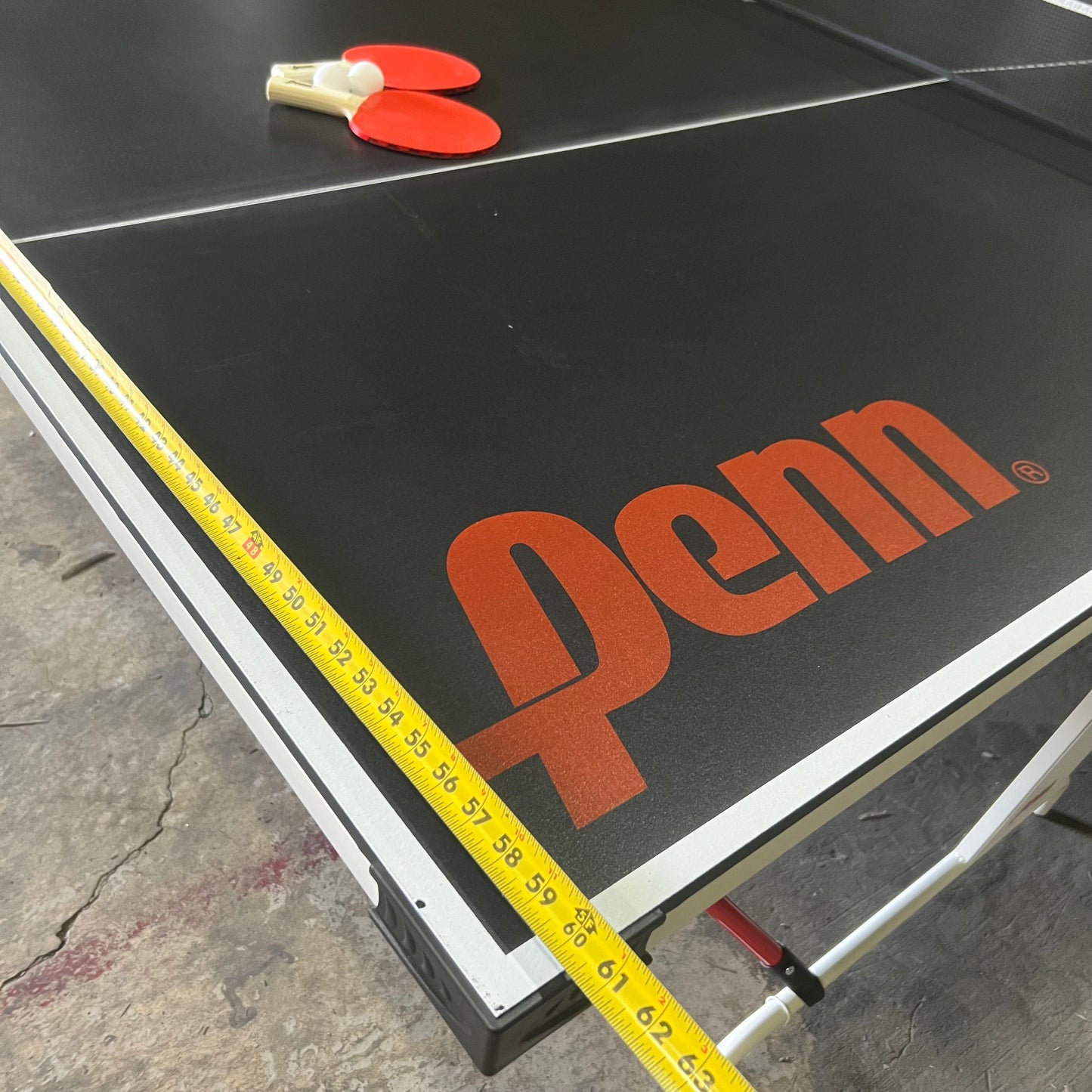 PENN Easy Setup Table Tennis Table Paddles & Balls Included 1-1-33100-AA020D