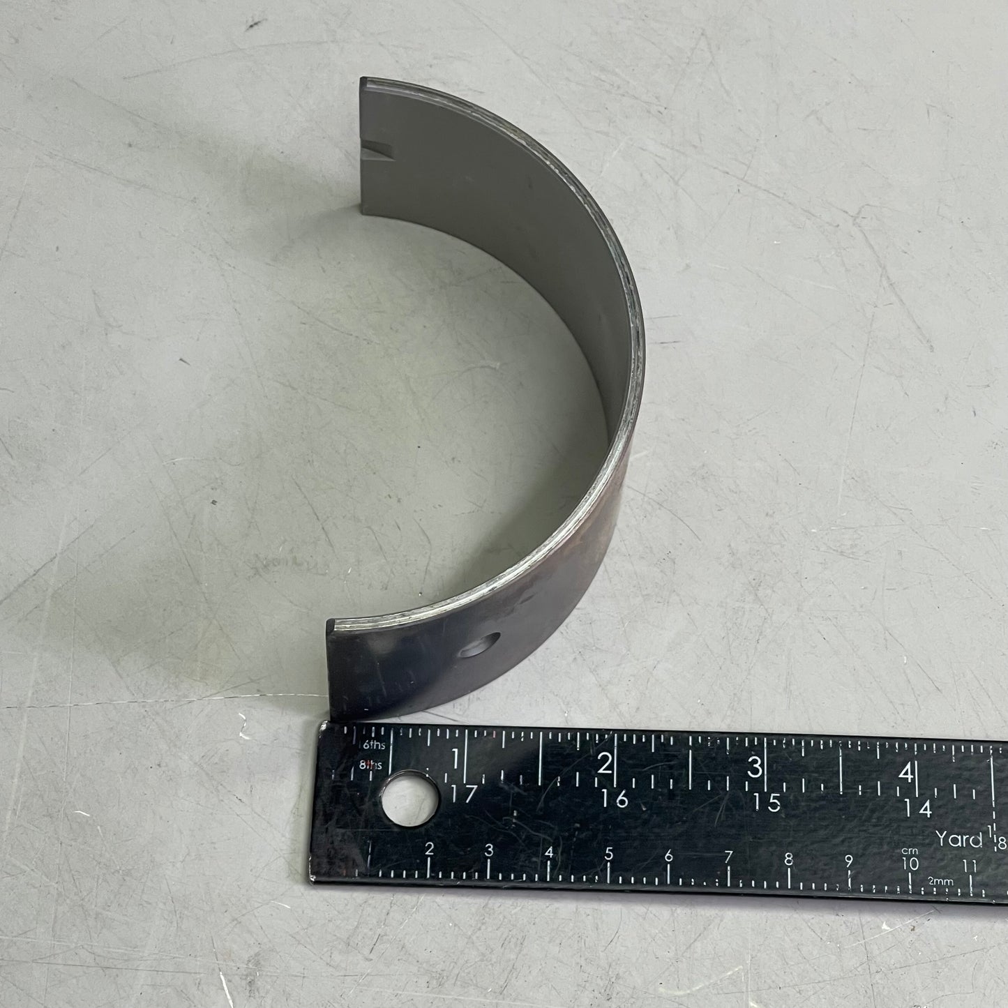 CUMMINS Genuine Bearing Connecting Rod 3.4"x2.9"x4.3" Steel 4309174