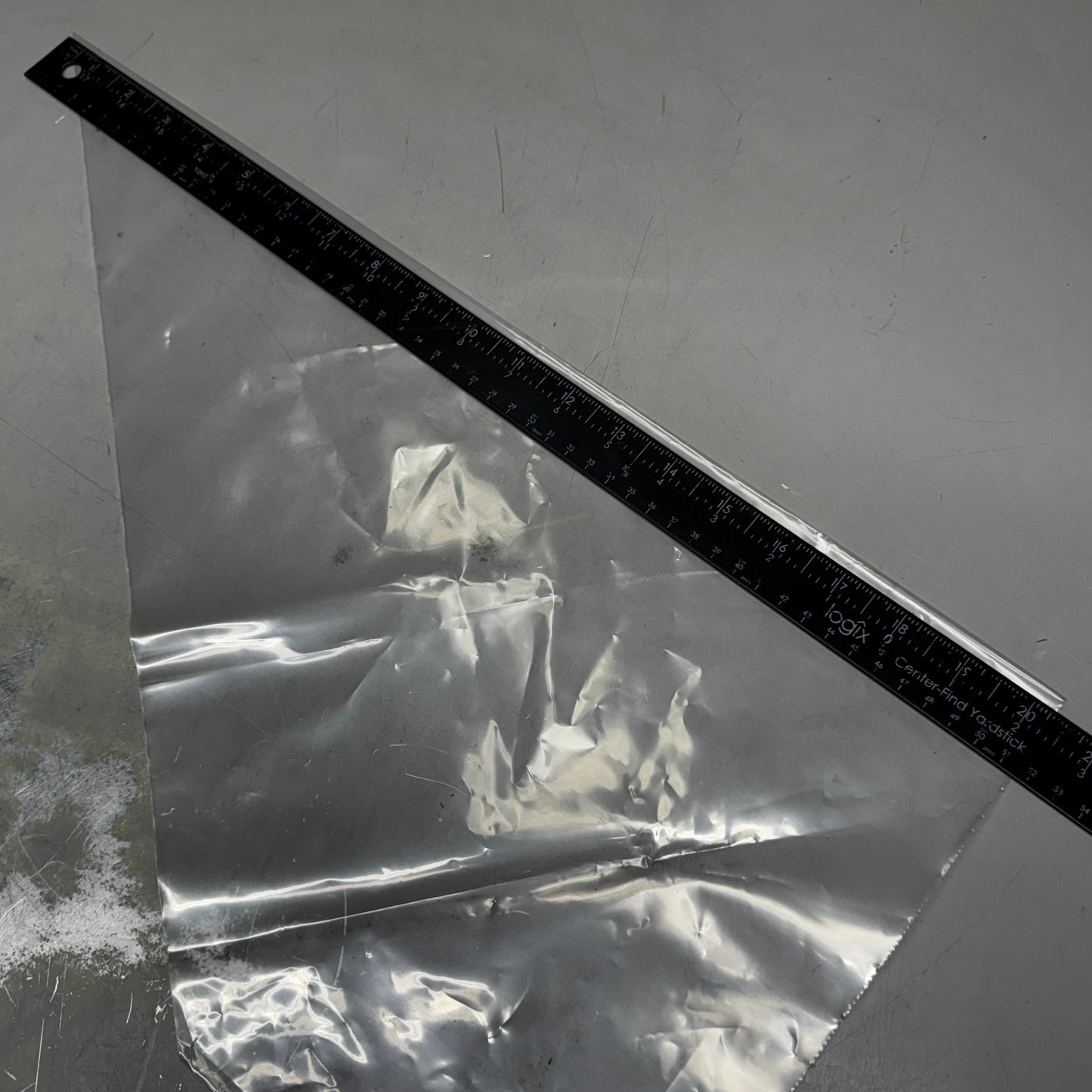 LK (500 Bags) Clear Piping Bags 10.75" x 20" Clear PIP1120