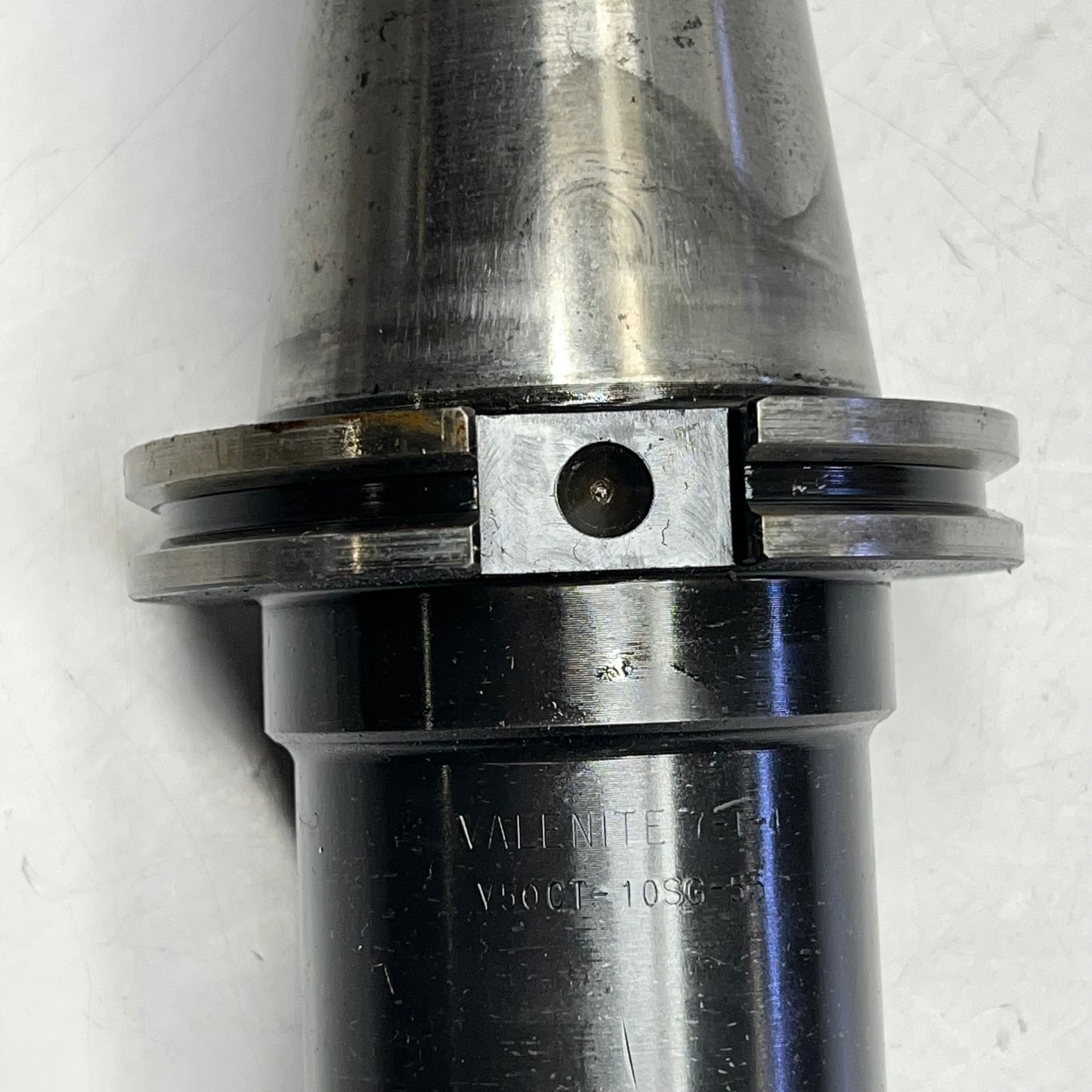 VALENITE Cat 50 Tool Holder for CNC Machining  ~ 1/2" I.D. V50CT-10SG-55