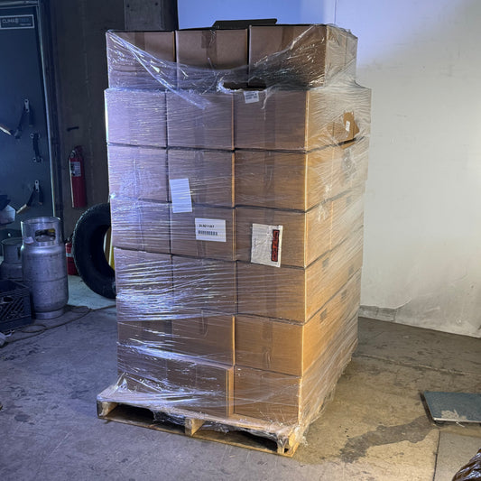 ZA@ Pallet of Shipping Boxes With Foam Sz 14" x 10" x 13"