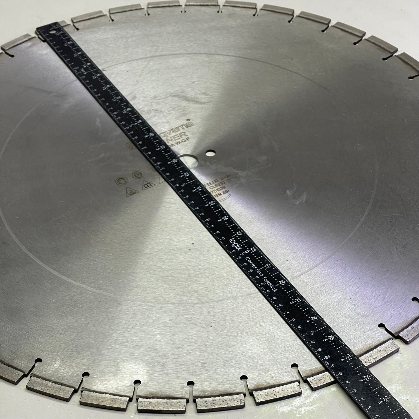 HUSQVARNA General Purpose Diamond Blade 24.5" Dia 542751039