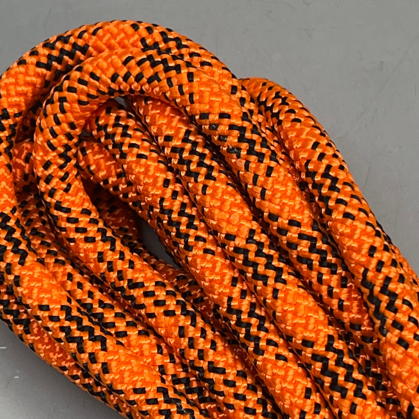 PMI Access Pro Rope W/ Steel Snap Hook 11mm x 32' Orange/Black IR110OB010P