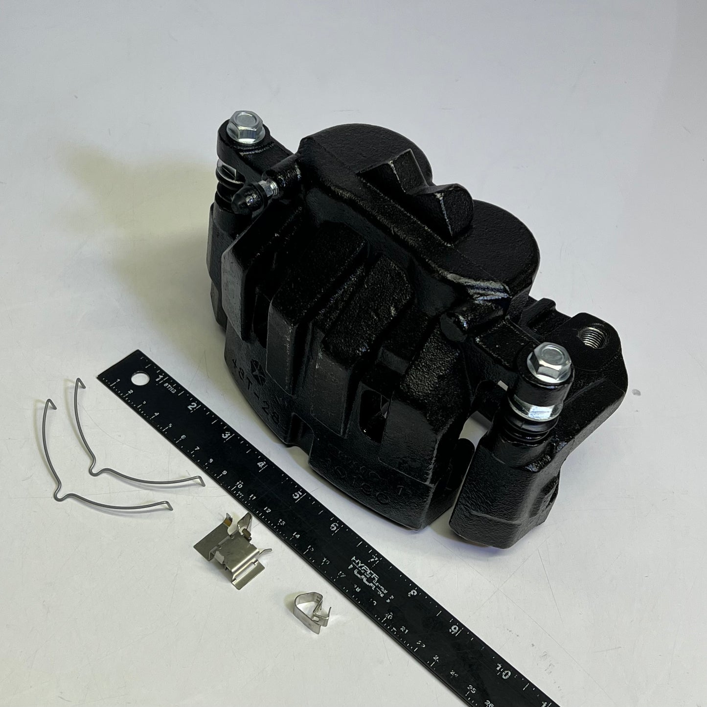 NAPA Adaptive One Brake Caliper Dual Piston Floating Remanufactured Black 2805XB