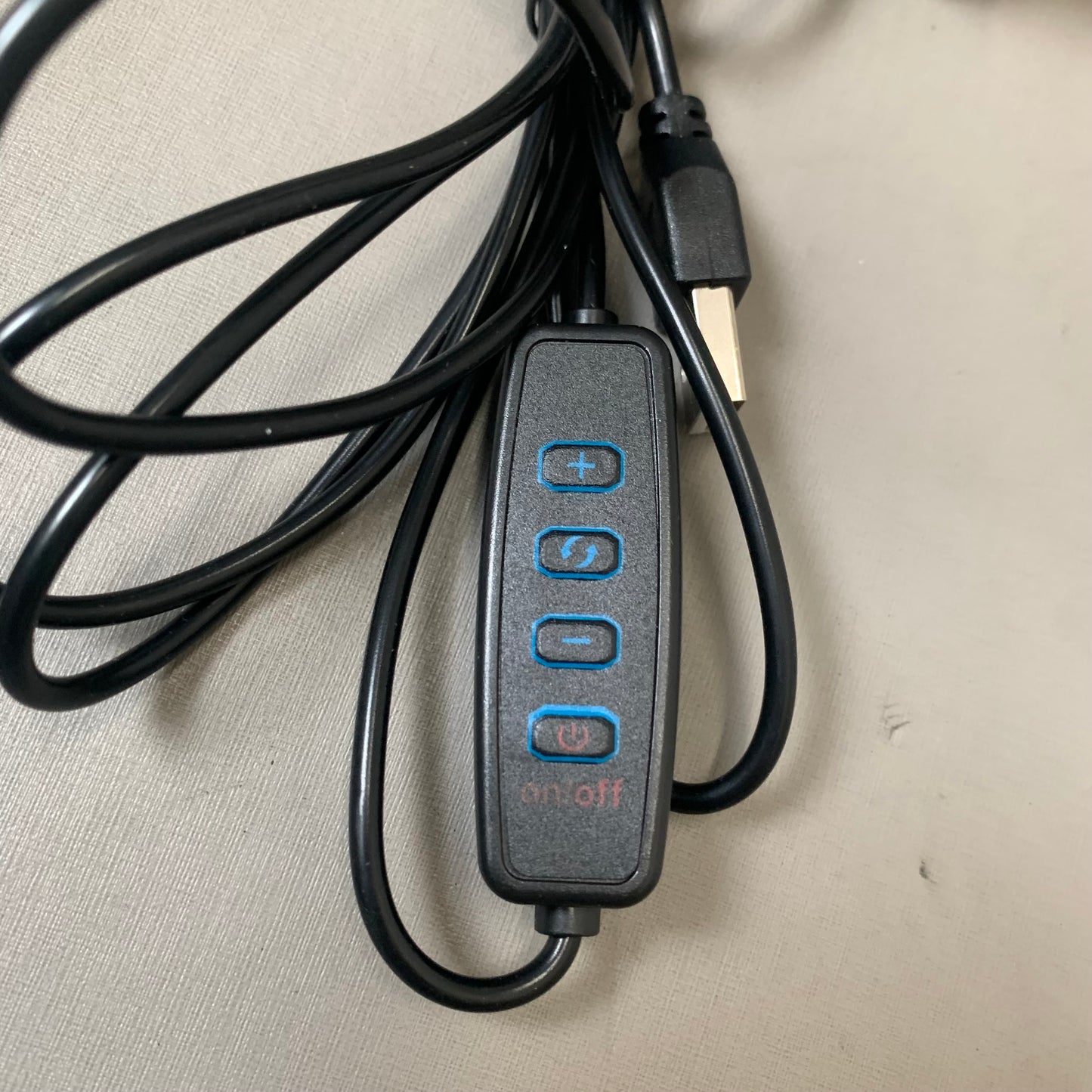 UBEESIZE Lighting Phone Tripod, Portable & Flexible w/ Wireless Remote 8" TBC001