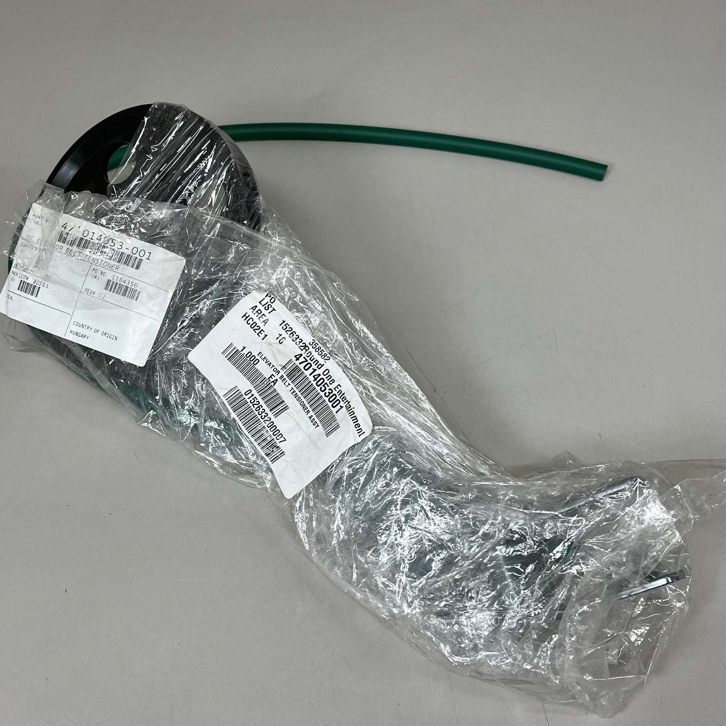 BRUNSWICK Elevator Belt Tensioner Assembly Black/Green 47014053001