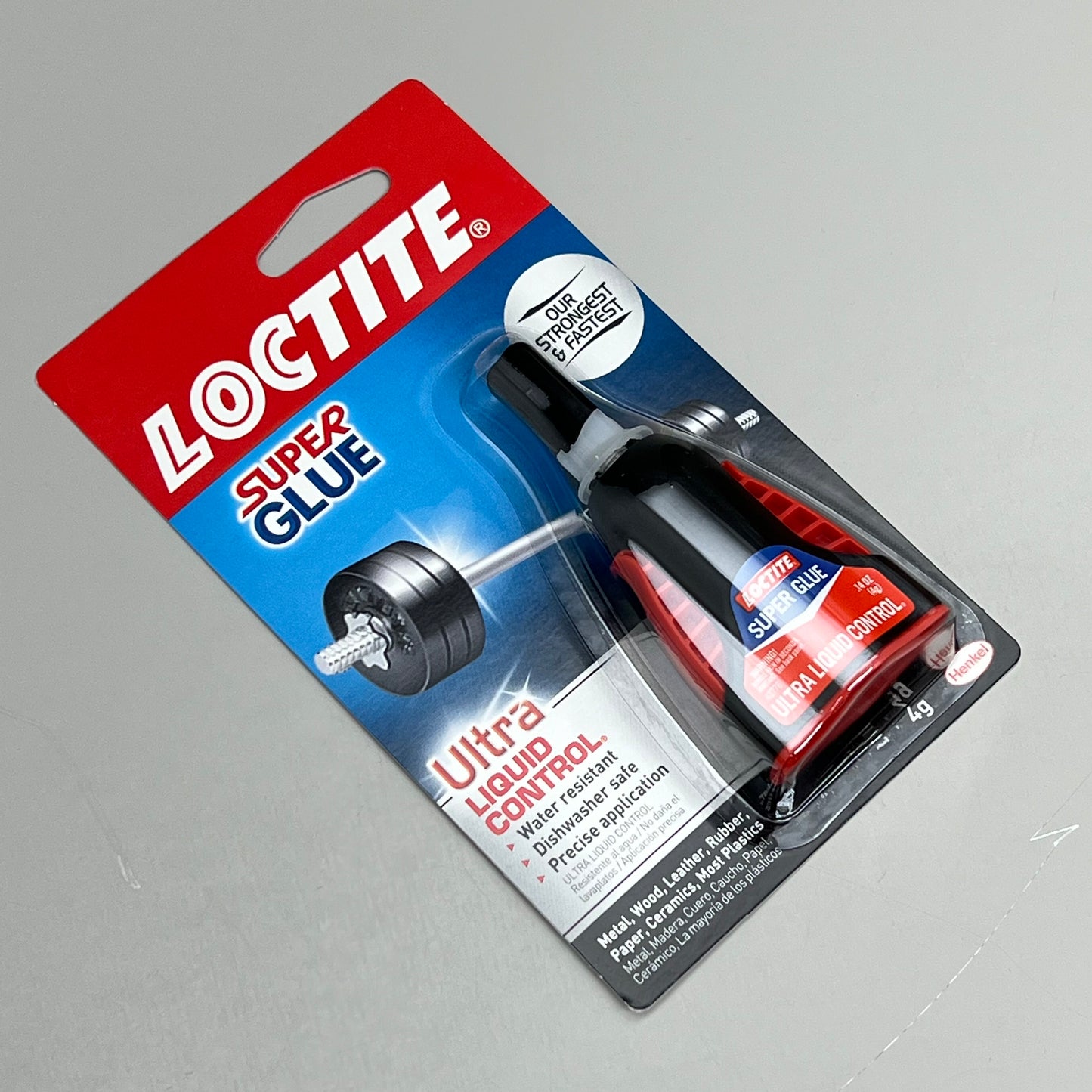 HENKEL LOCTITE (3 PACK) Strongest Super Glue Ultra Liquid Control 0.14oz 1647358