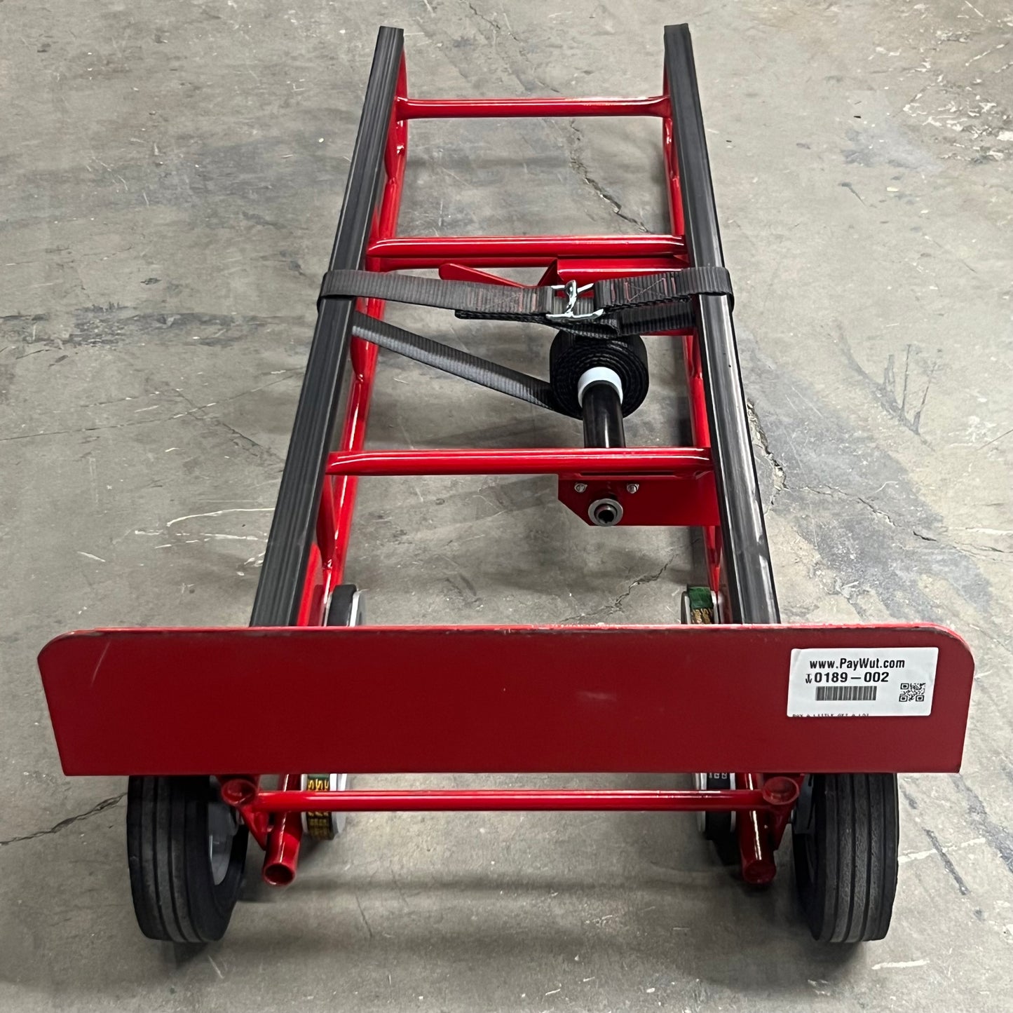 STEVENS Escort Appliance Truck Dolly 6SRT-8 Red