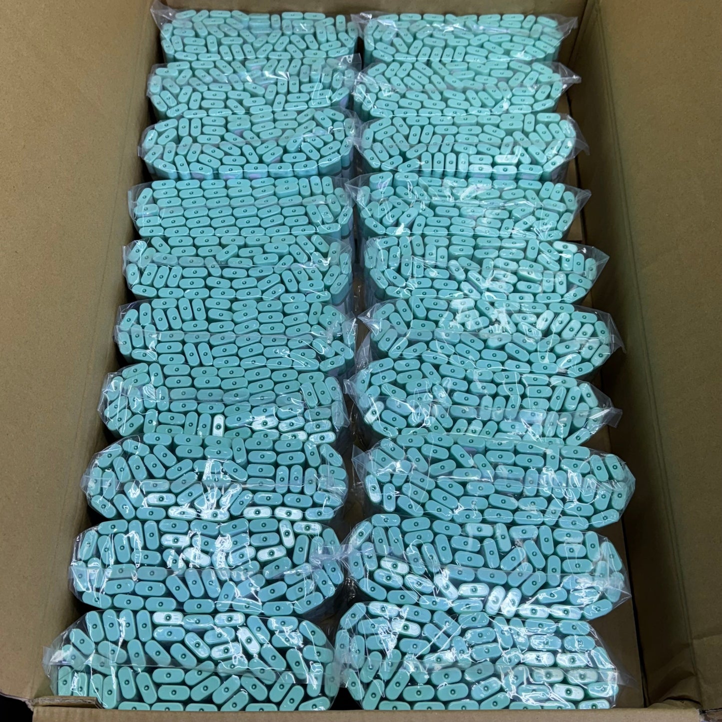 ZA@ Pallet of OC AUTO Sampling Bottles Sz 3" H x 0.5" W, Clear OCS2 BB 11/24 (AS-IS)
