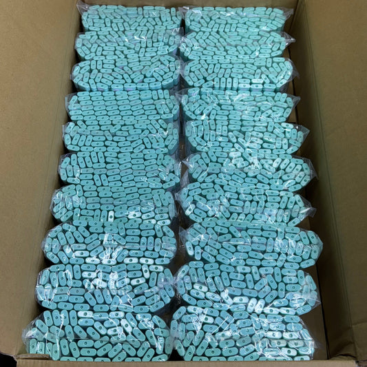 ZA@ OC AUTO (1000 Tests) Sampling Bottles Sz 3" H x 0.5" W, Clear OCS2 11/24 A