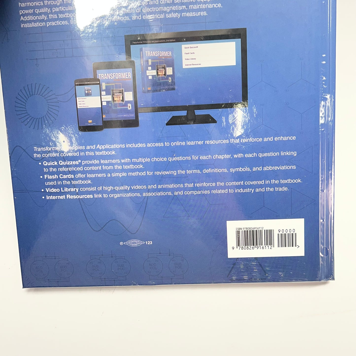 TRANSFORMER  Principles & Applications 2nd Edition Electrical Training Hardback