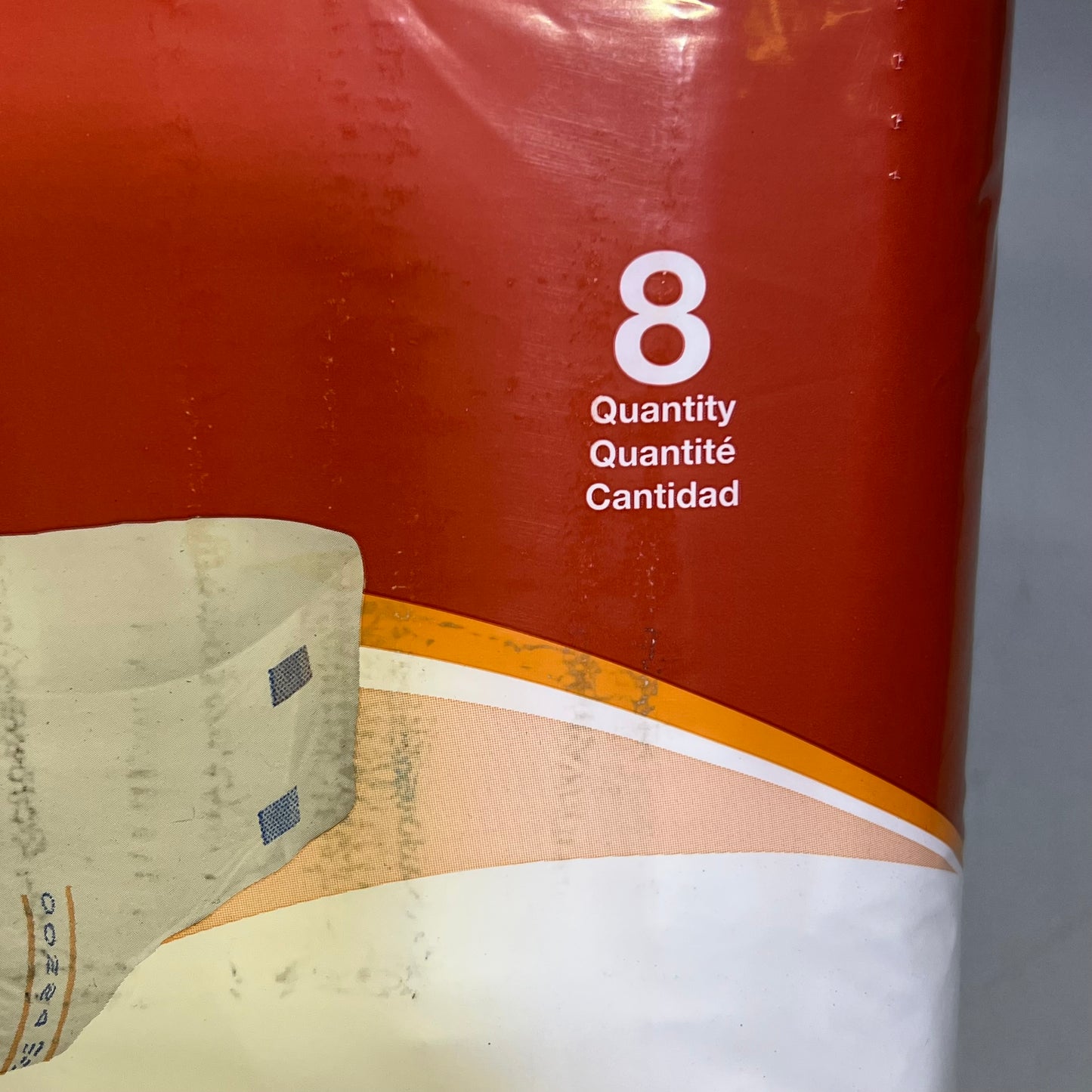 TRANQUILITY (4 PACK, 8 EACH) Bariatric Disposable Briefs Unisex 3XL White