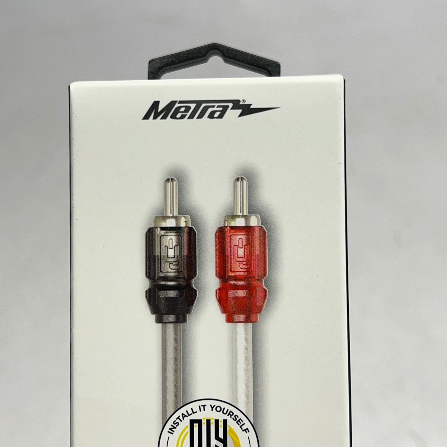 METRA Interconnect Rca Cable Stereo Audio Equipment 17' 2 CH Red/Black BY-RC17