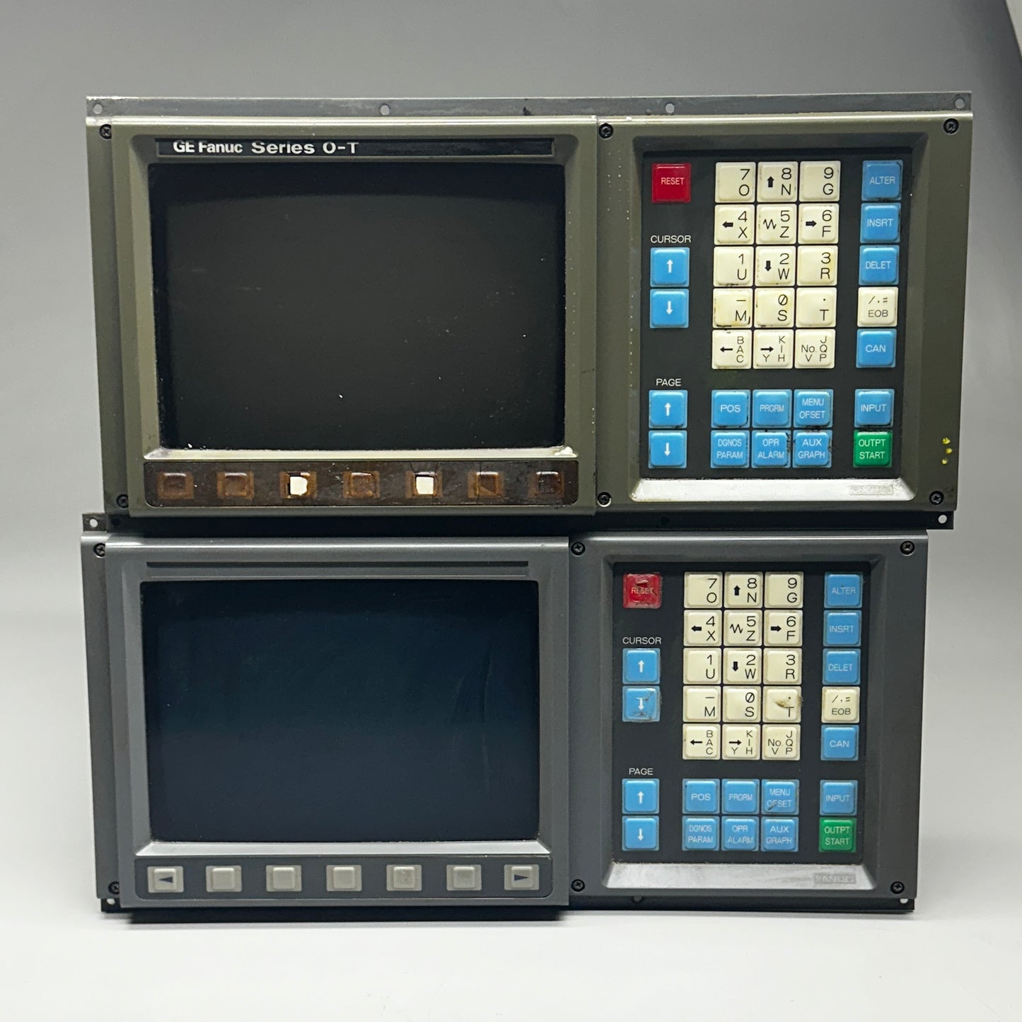 MITSUBISHI Meldas CNC Parts GE Fanuc Series O-T Display Modules & Electronic Boards