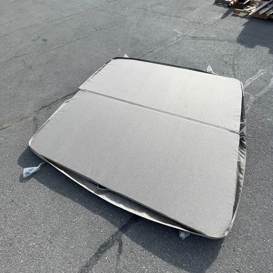 ZA@ Pallet of WATKINS Pool / Spa Cover Light Grey 1931709E-305 (AS-IS)