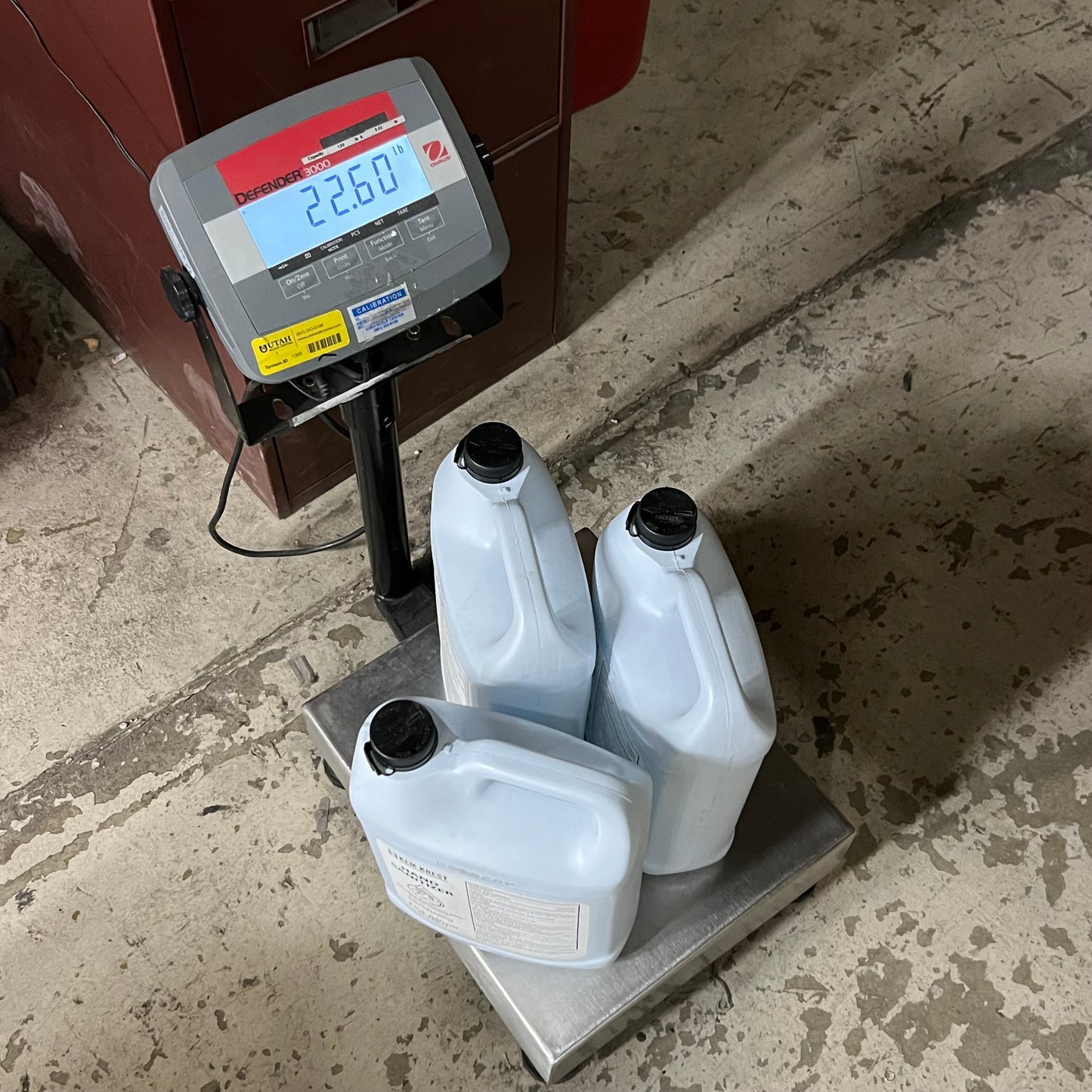 KEM KREST (3 PACK) Hand Sanitizer 1 Gal Alcohol Antiseptic 80% Topical Solution