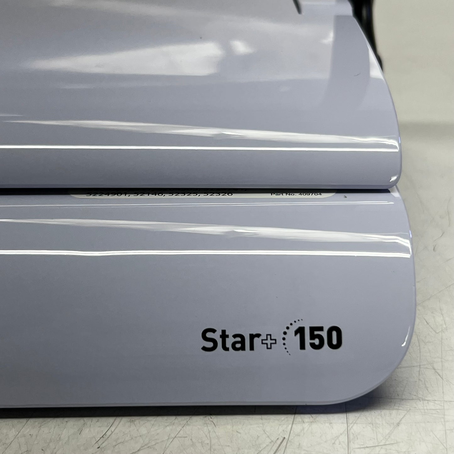 FELLOWES Star + 150 Comb Binding Machine Sz 14.5"L x 9.5"W, White CRC5006501