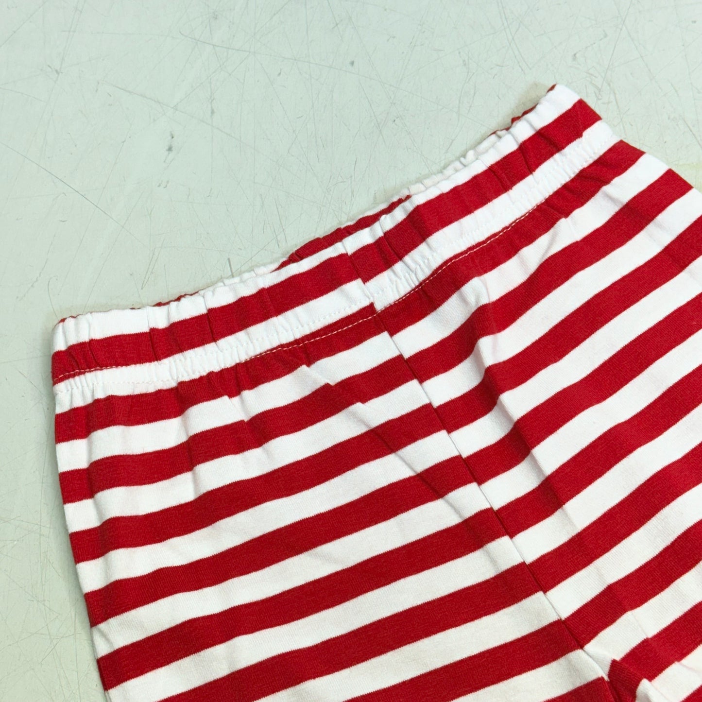 LTC Children Pajamas 100% Cotton Unisex (Sz-3T) Red/White