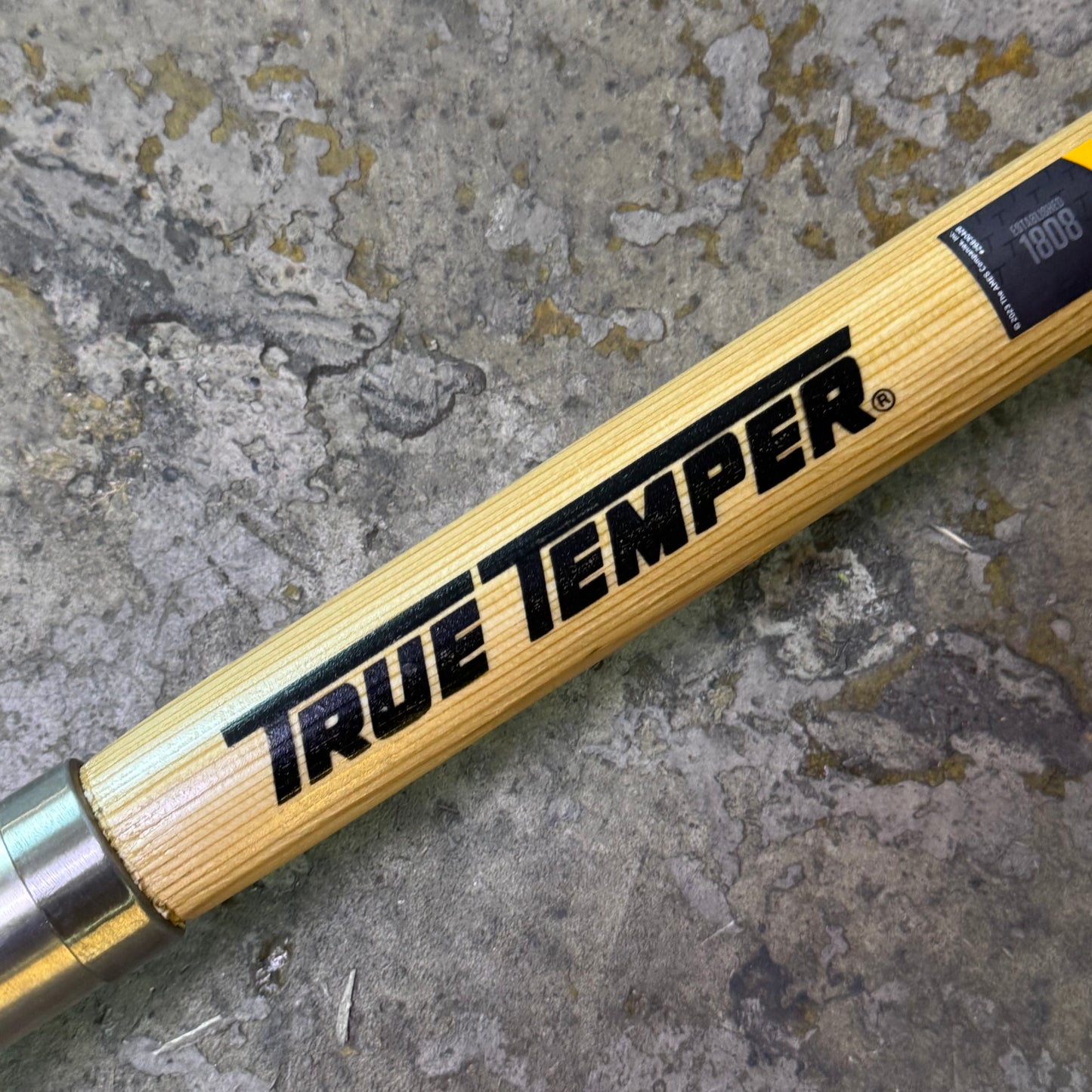 TRUE TEMPER #12 Grain Scoop Lightweight Aluminum Head 2681200
