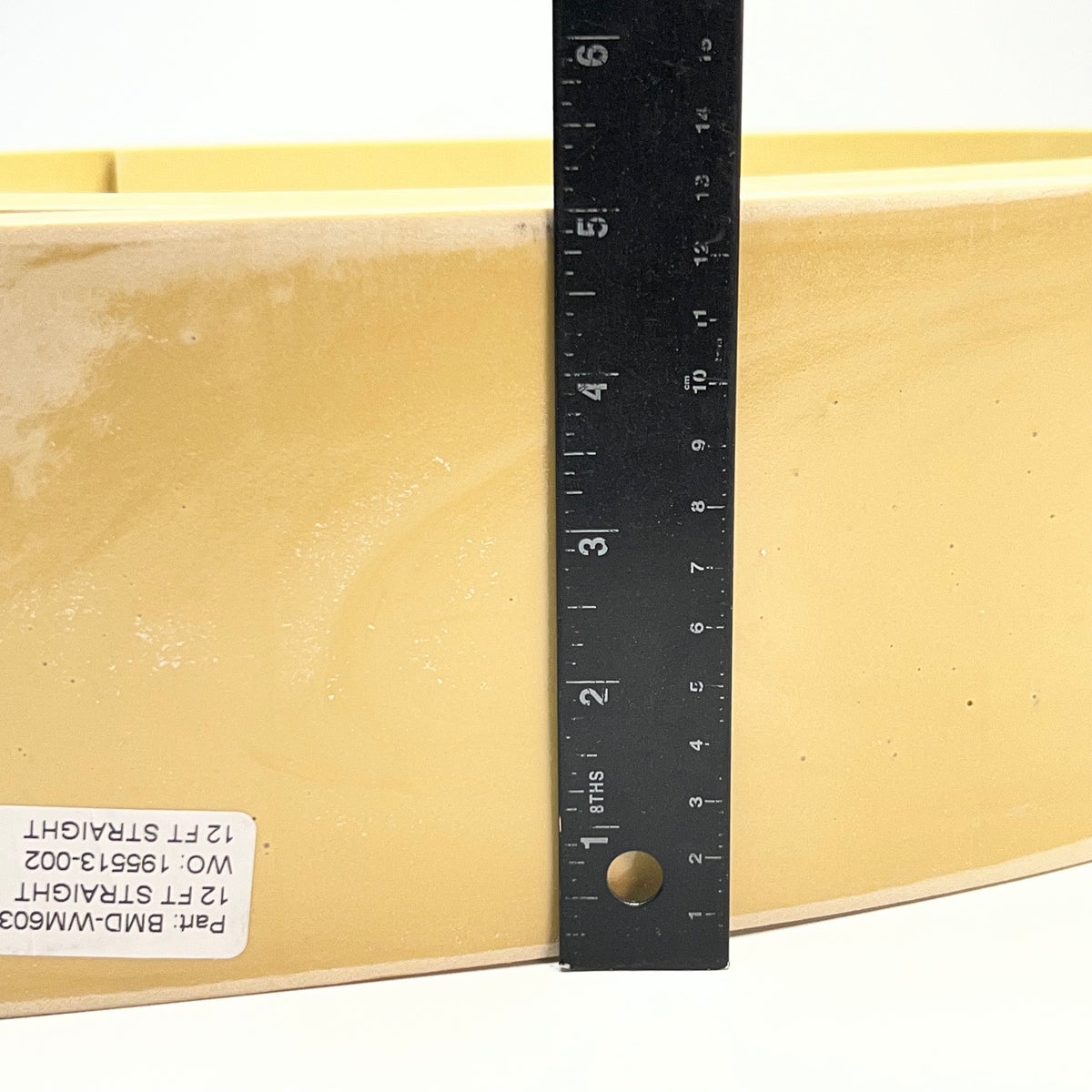 FLEX-TRIM Bendable Trim 12 ft. Beige 0195513