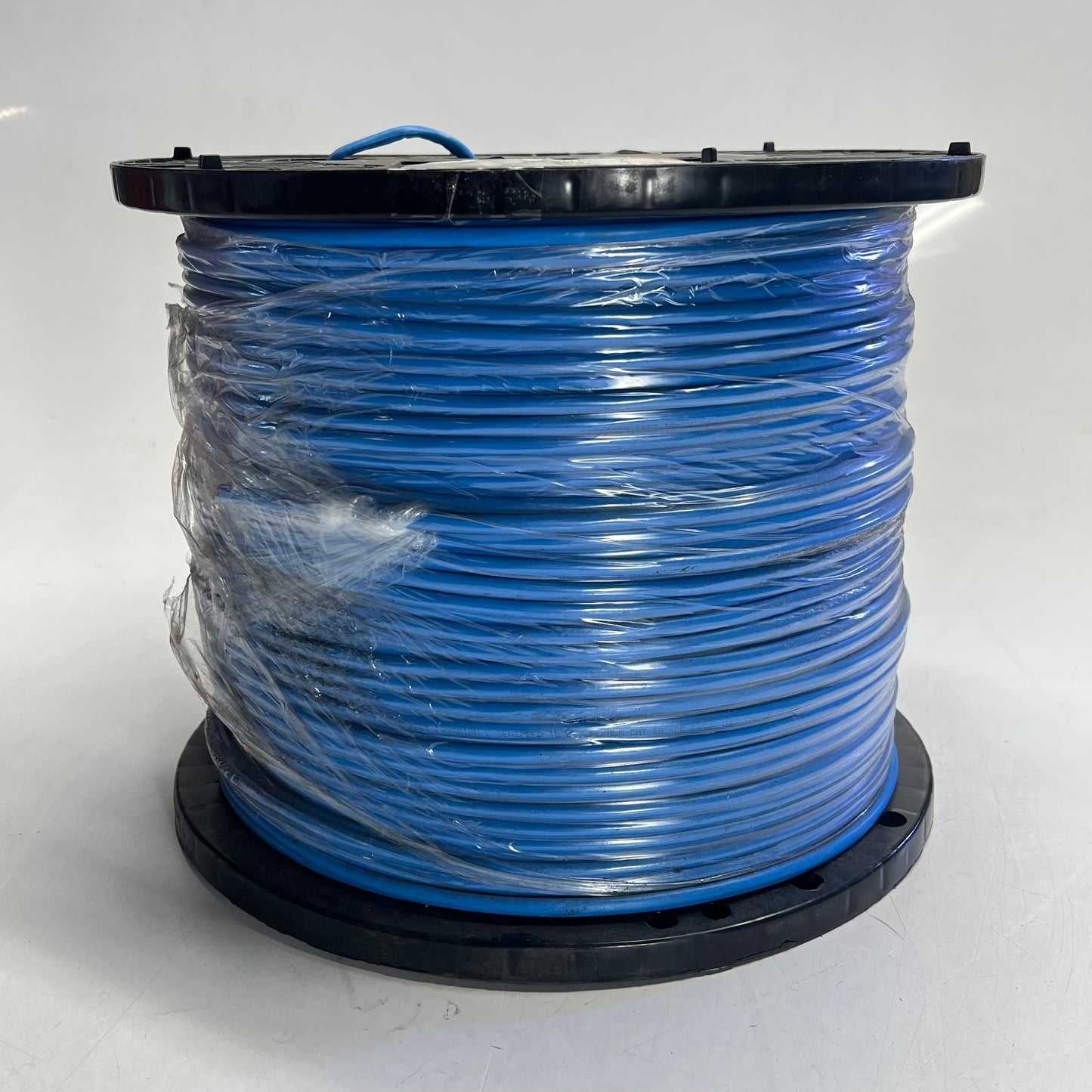 PRYSMIAN Genspeed Unshielded Solid Bc Cable CAT6A 23/4 1000'  Blue 7151819