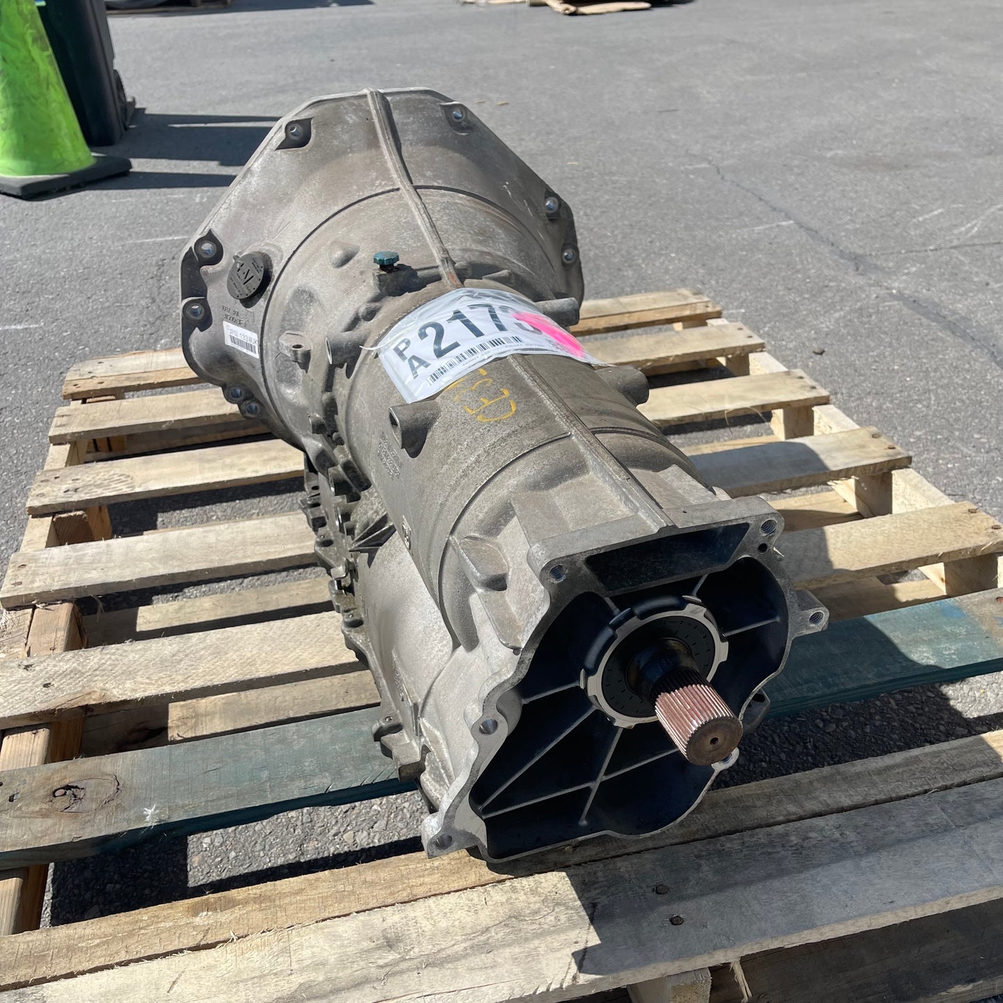 ZA@ Pallet of MIXED Automatic Transmission (for Bmw?) (AS-IS)