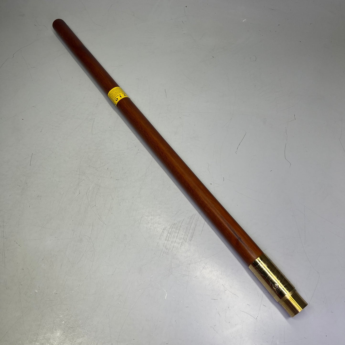 GROSFILLEX Wooden Market Outdoor Umbrella 7' Fits 1-1/2" Holes Terra Cotta