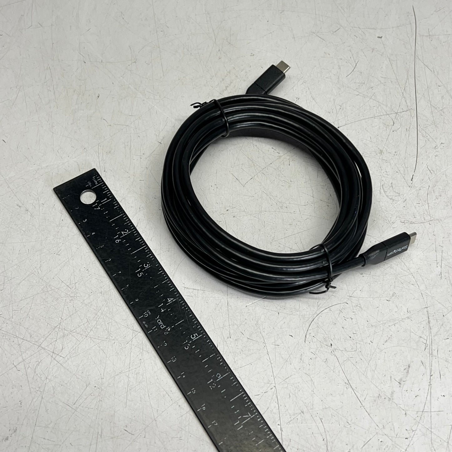 STARTECH USB-C Cable W/ Power Delivery (5a) Fast Charging 13' Black ISB2C5C4M