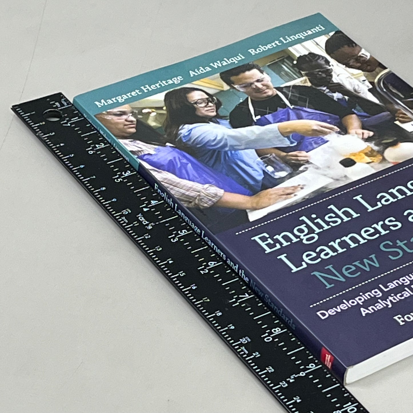 HARVARD EDUCATION PRESS English Language Learners & The New Standards Paperback