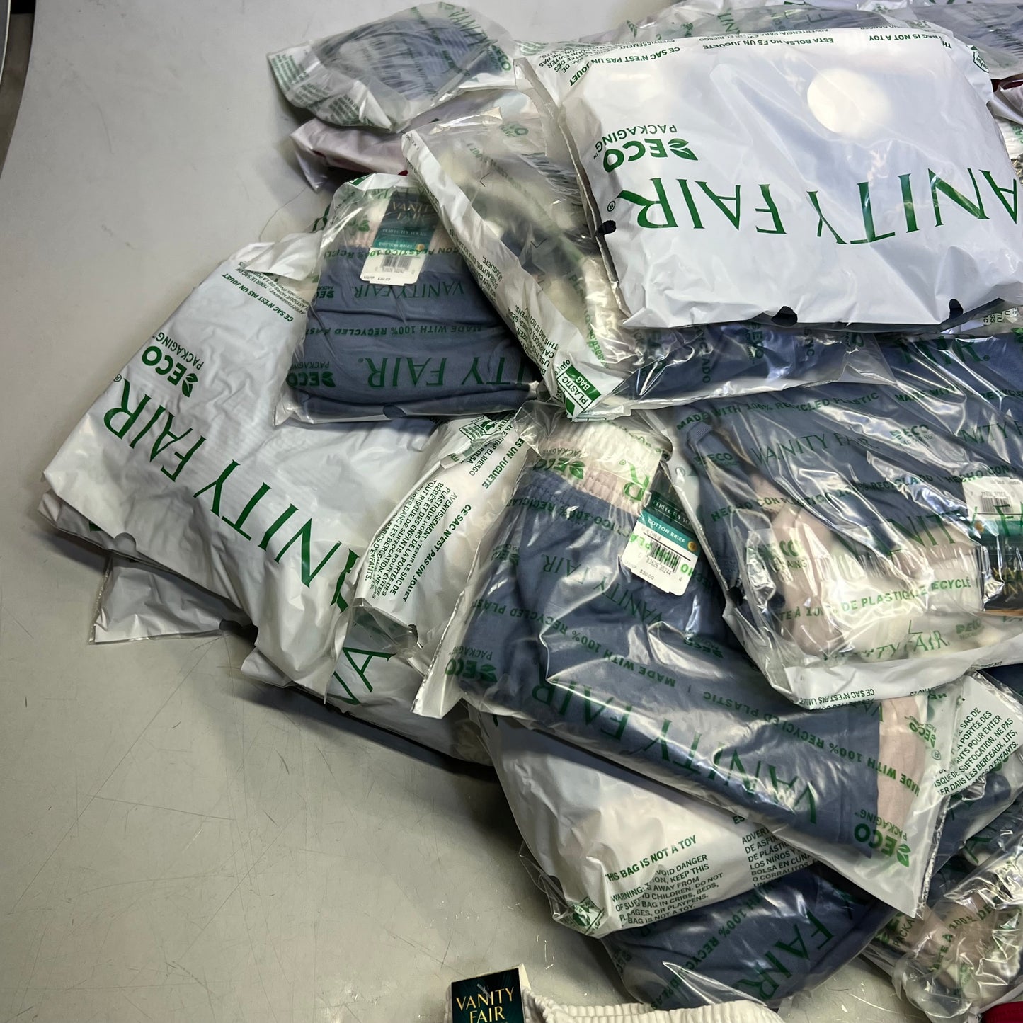 ZA@ VANITIY FAIR Lot of Assorted Underwear Cotton Briefs Women's Variety Sz Multicolor