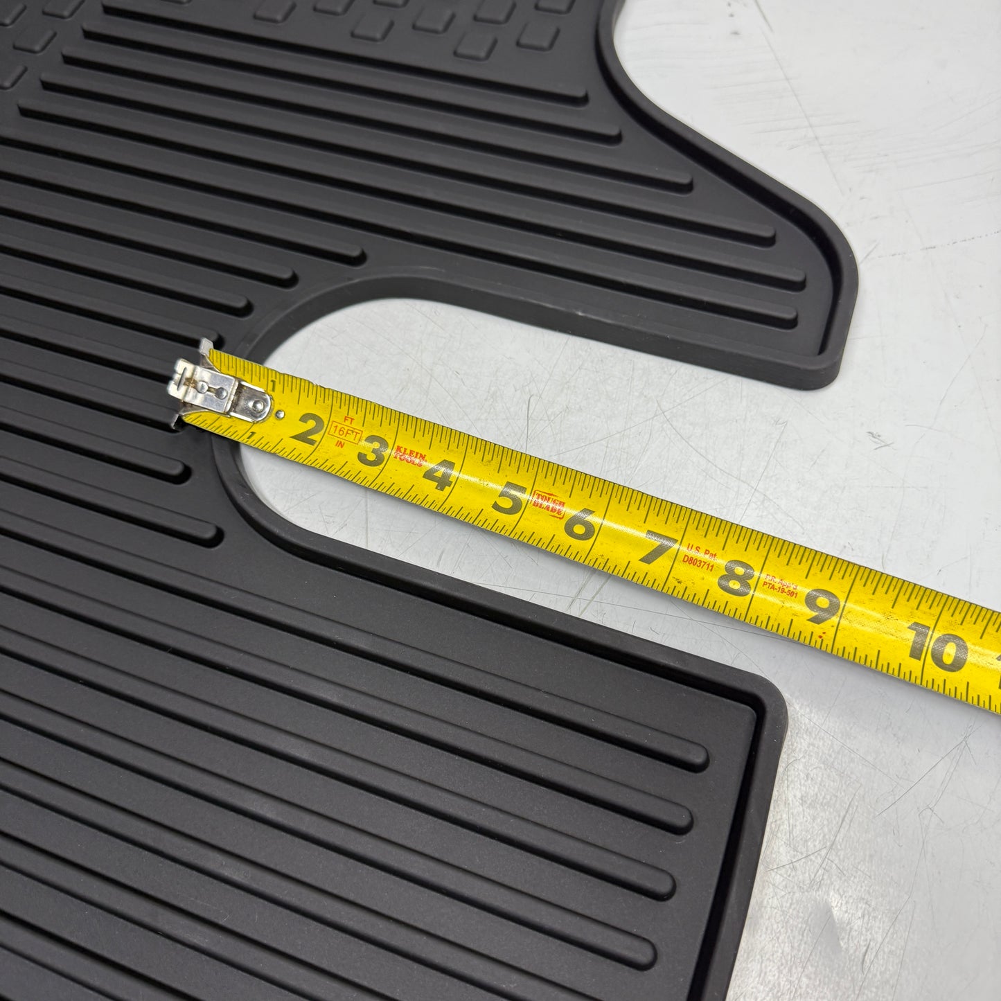 ISUZU OEM Front Floor Mat for NPR NQR NRR 2007-2023 Gas/Diesel 8-97829-908-0