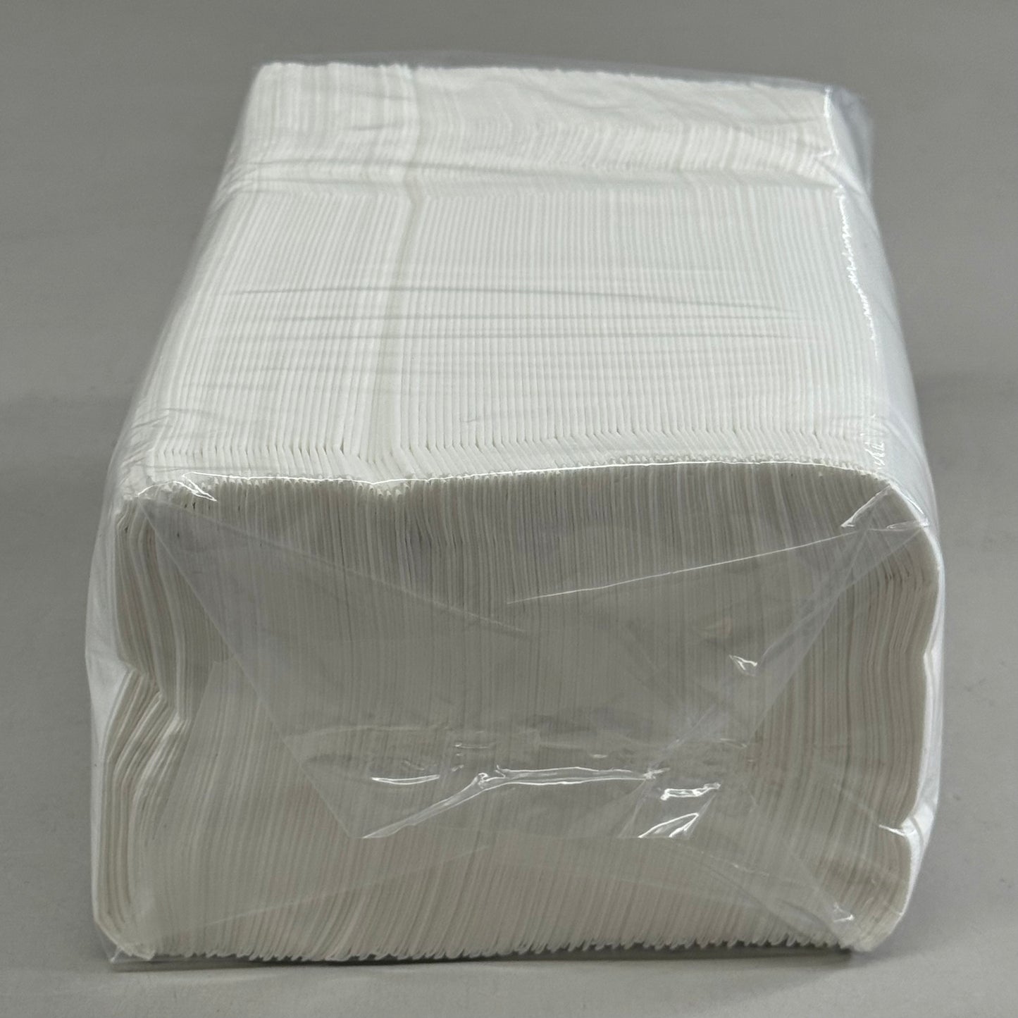 MEDFARE (Case Of 1,000) 2-Ply Dinner Pocket Napkins 16"x16" W/ 7.7" Fold New-Other- (Distressed Packaging)White 24-02092