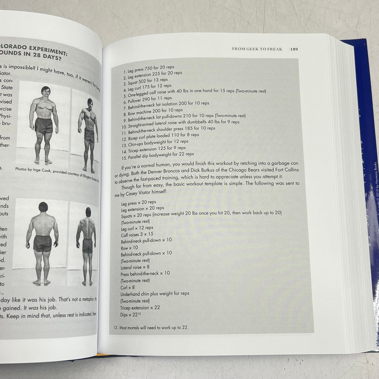 THE 4-HOUR BODY An Uncommon Guide to Being Super Human Hardcover Health Book