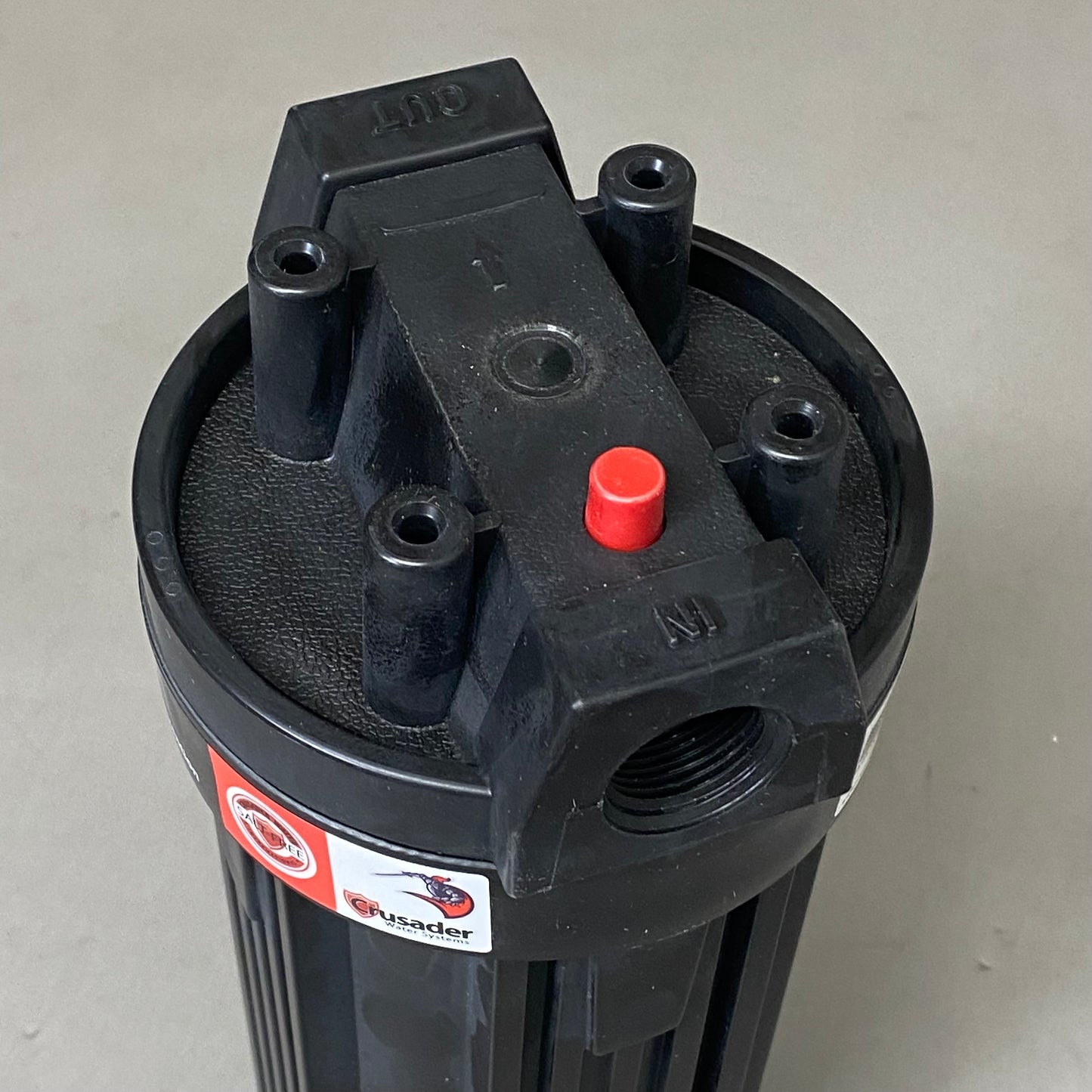 ACTIVE ARMOUR Scale & Corrosion Prevention 12"x6"x5" Black