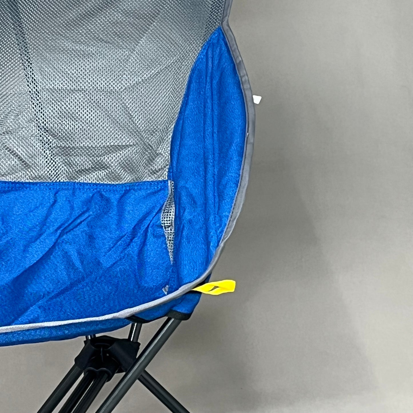 CASCADE Mountain Tech Outdoor High Back Lightweight Camp Chair Blue New/No Box