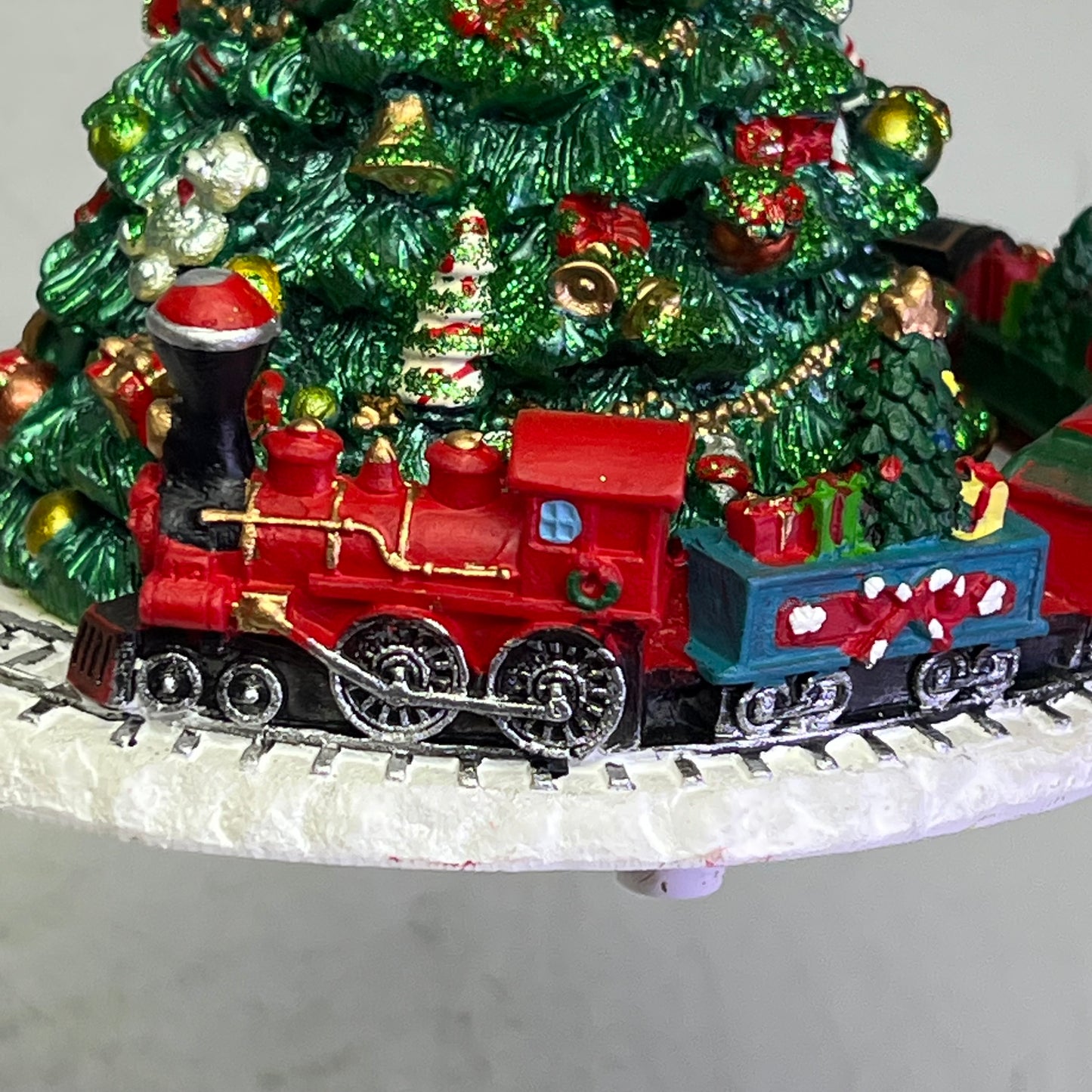 RAZ IMPORTS Animated Musical Tree W/ Train Christmas Decor 6.25" 3871351