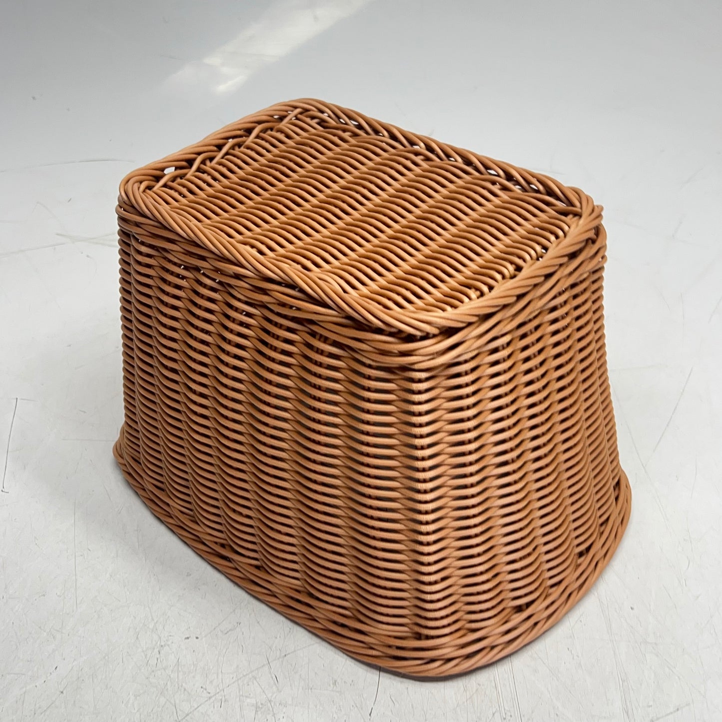 CREATIVE MINDS (SET OF 3) Rectangular Woven Baskets S/M/L Tan MTC-84