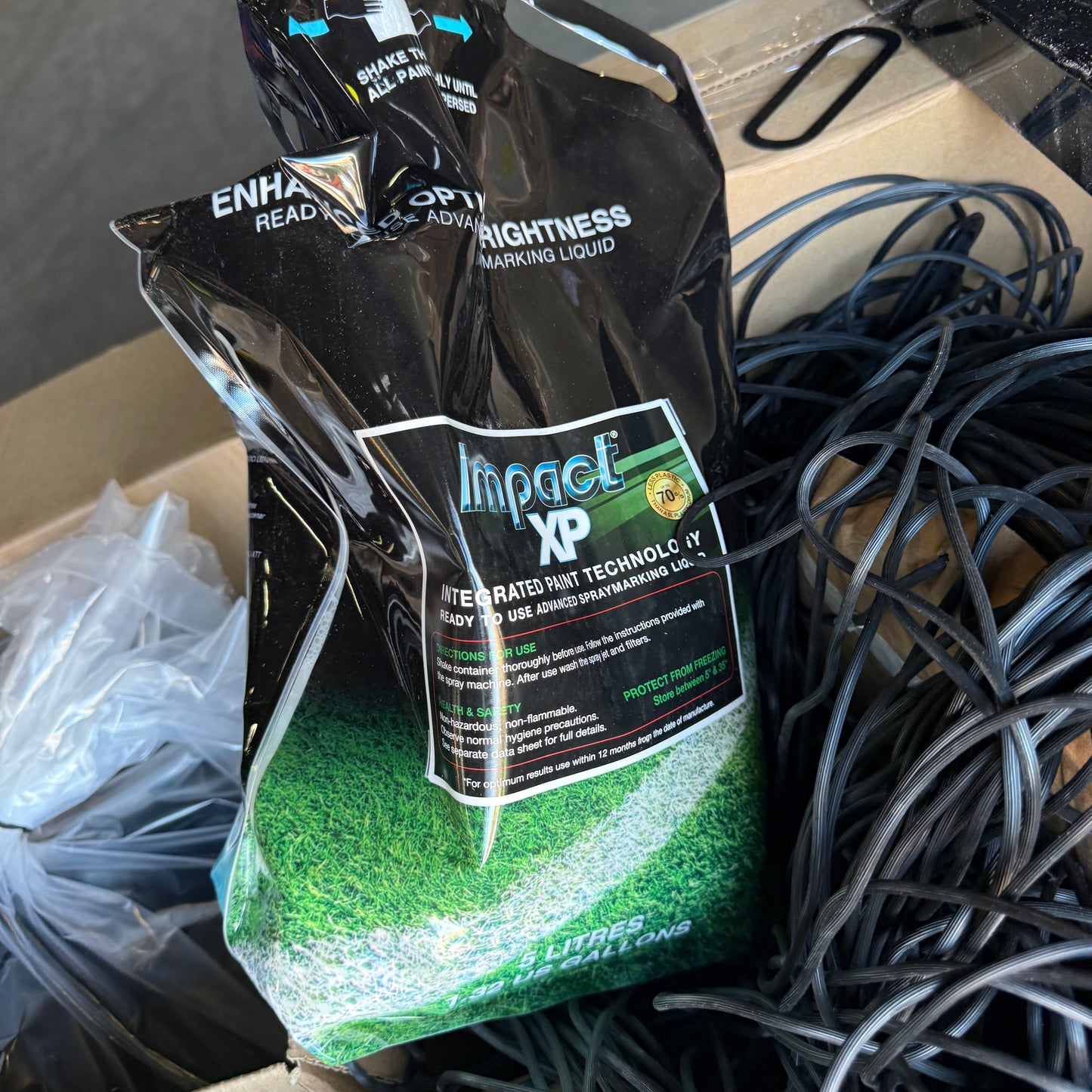 ZA@ Pallet of MIXED Rubber Trim, Currency Straps, Toilet Seat Covers, Automotive, Lighting, Honda Genuine Parts, Sink, Toner, Marking Paint,Syrup & MORE! (AS-IS)