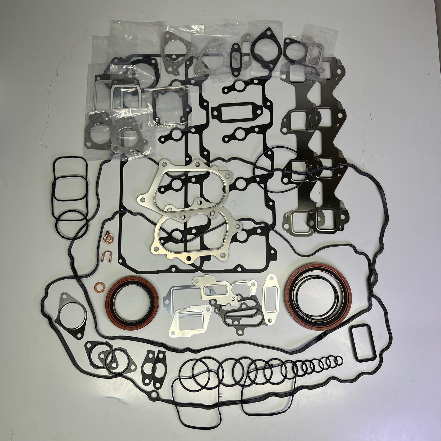 MAHLE Engine Gasket Set (Head Gasket Not Included) Made In USA Parts 95-3727