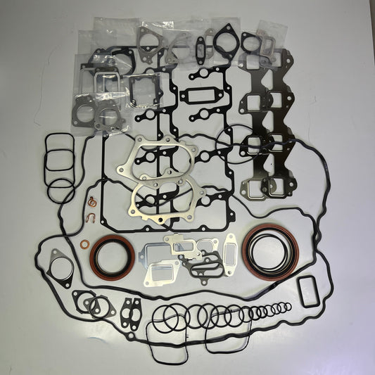 MAHLE Engine Gasket Set (Head Gasket Not Included) Made In USA Parts 95-3727