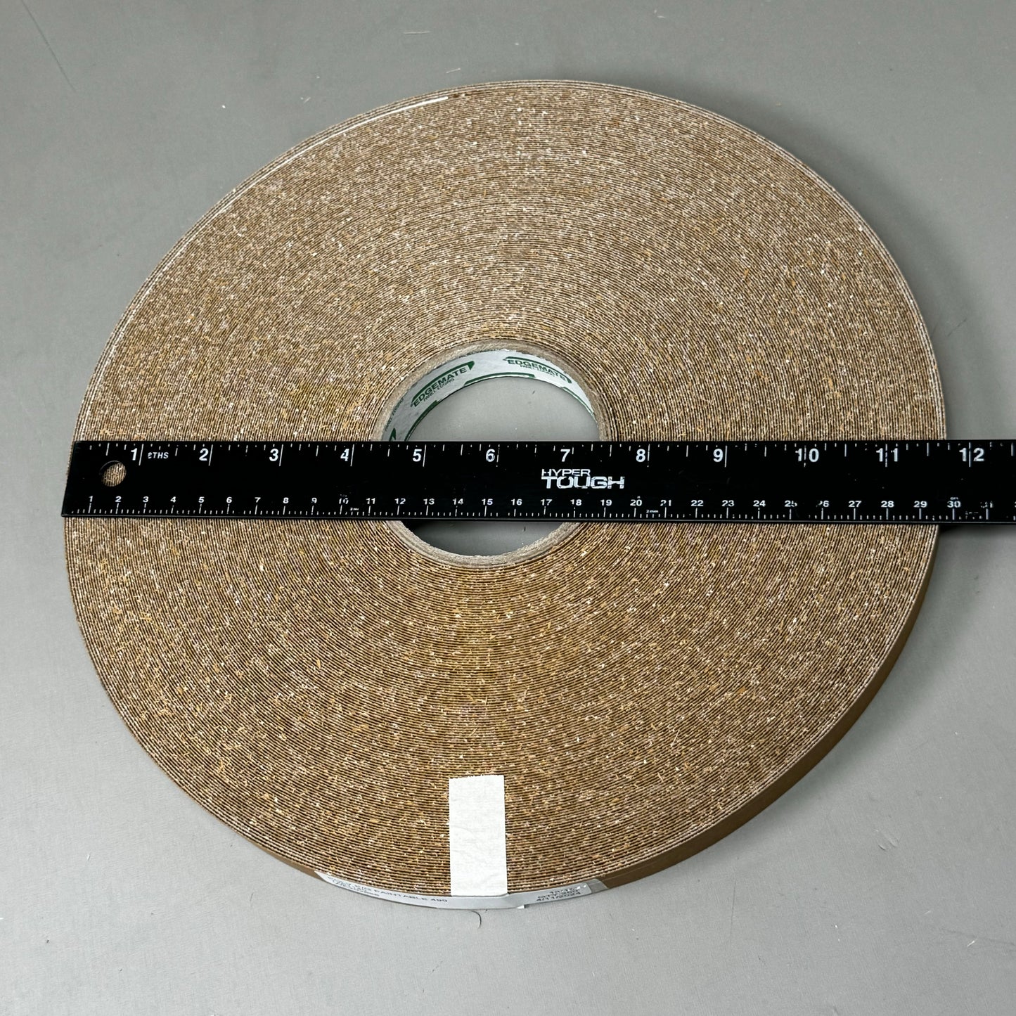 EDGEMATE Pre-Glued Printable 490 Edge Banding 13/16"X250' Roll 7251140